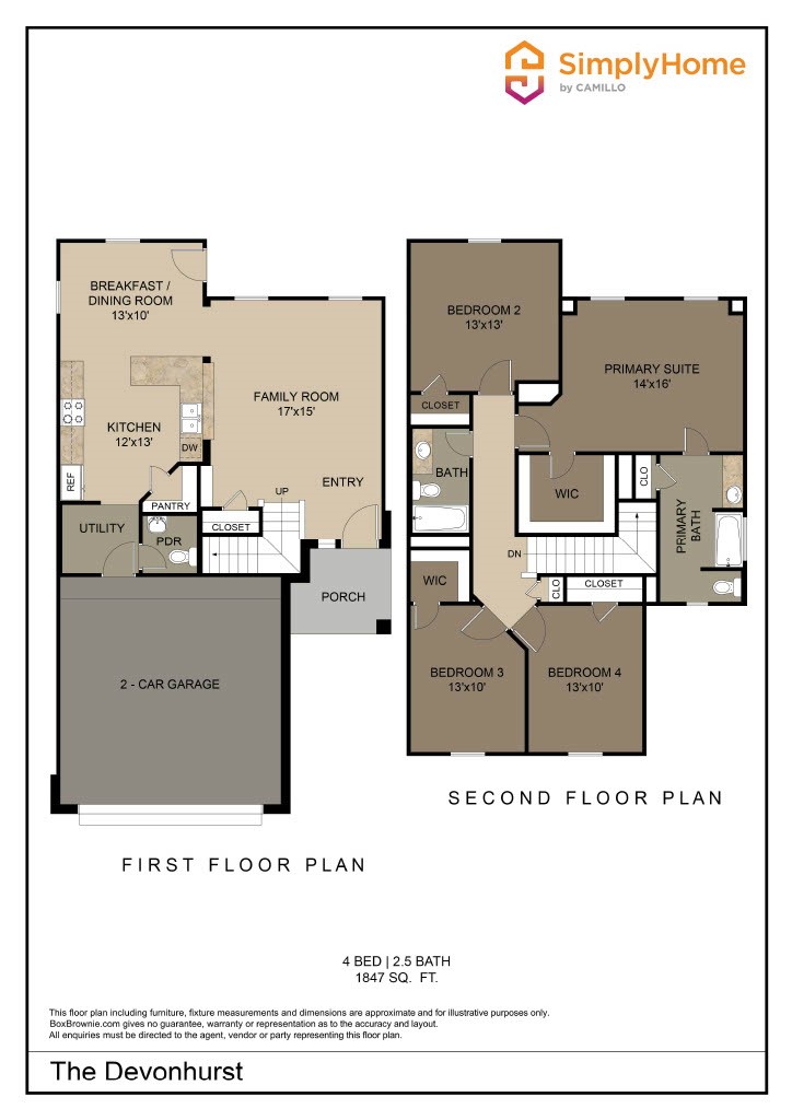 21703 S Werrington Way, Houston, TX 77073