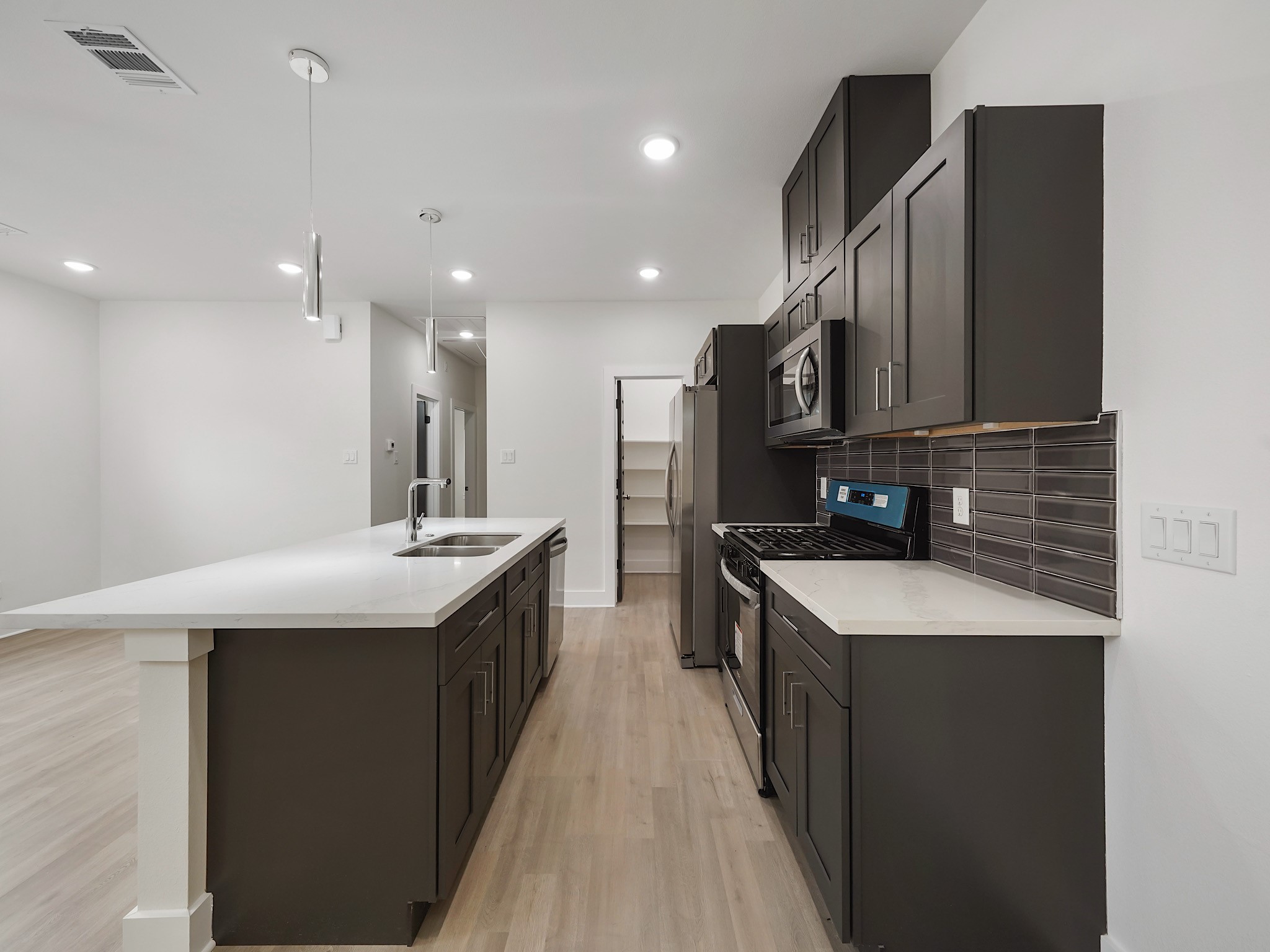 Kitchen with all appliances included