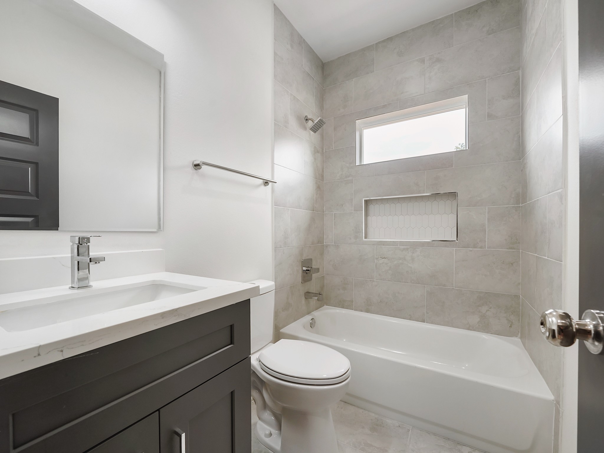 Secondary bathroom