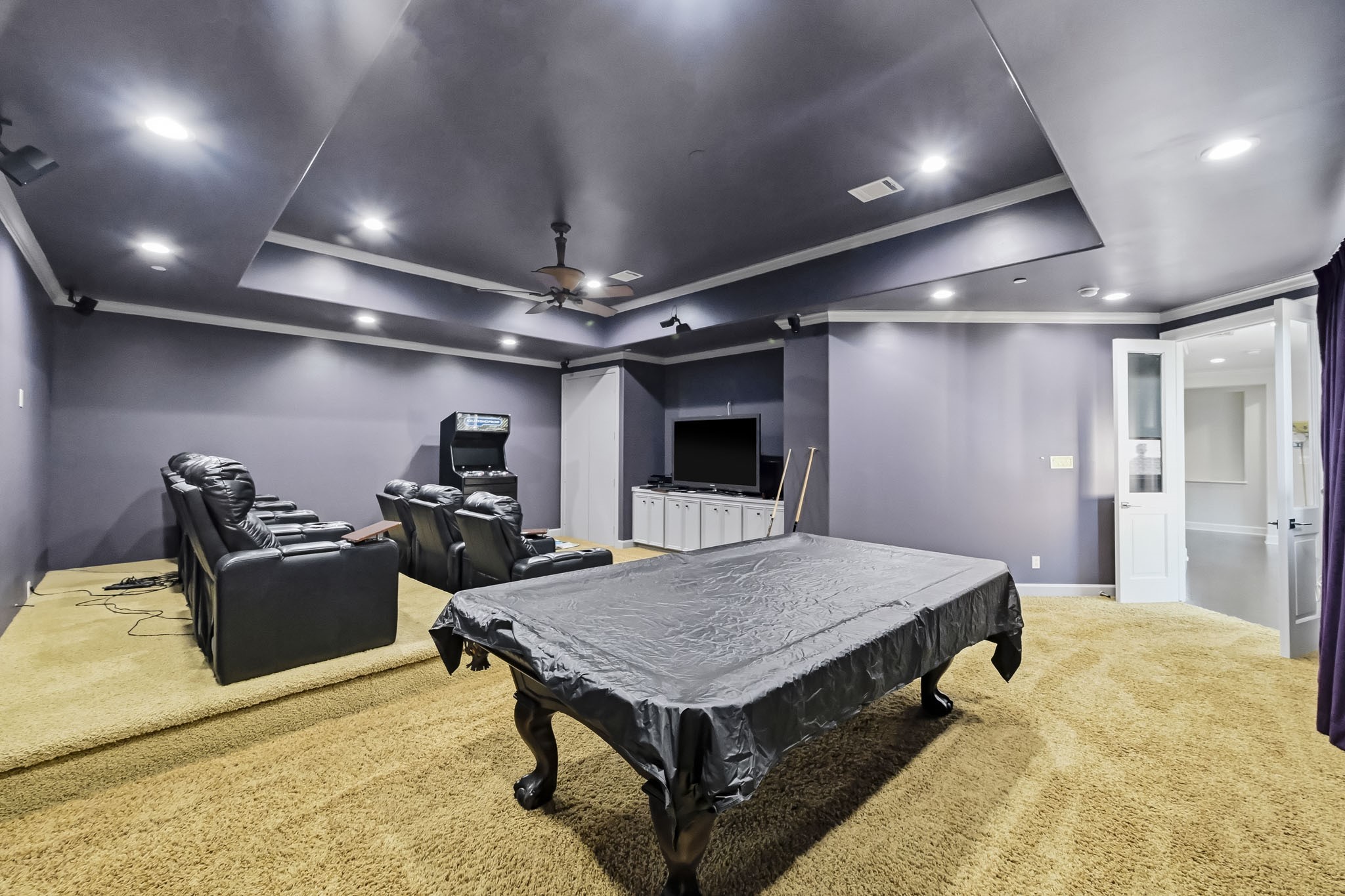 Home theater.