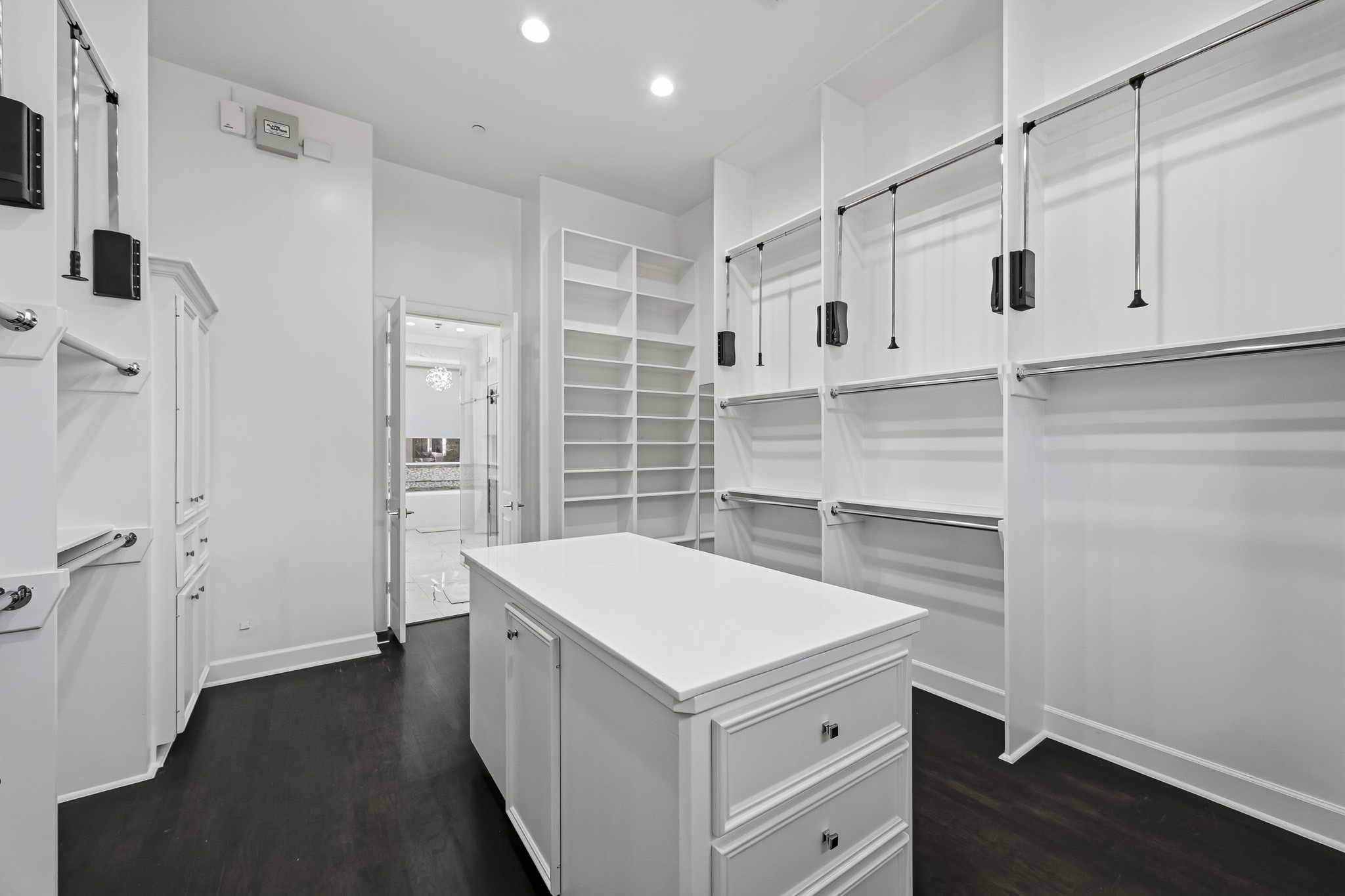 Primary Closet
