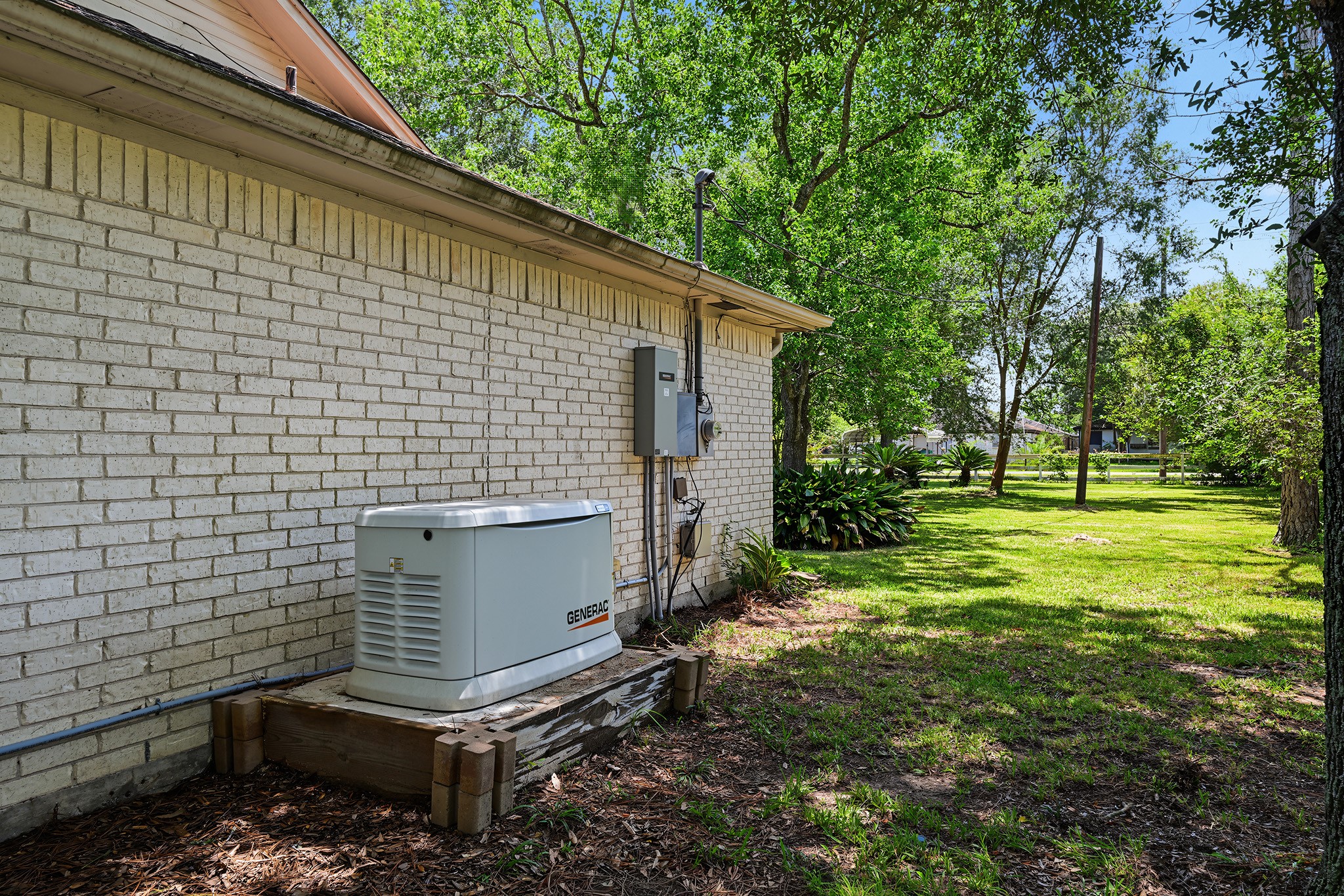 Whole house generator