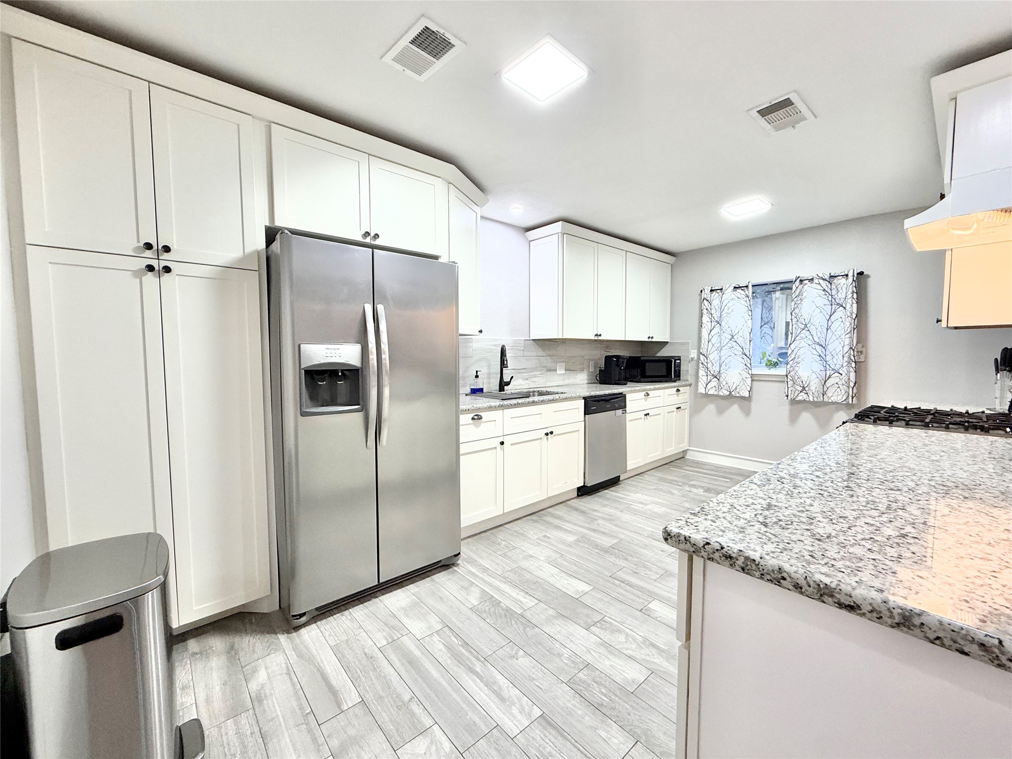 Built in Pantry to the left