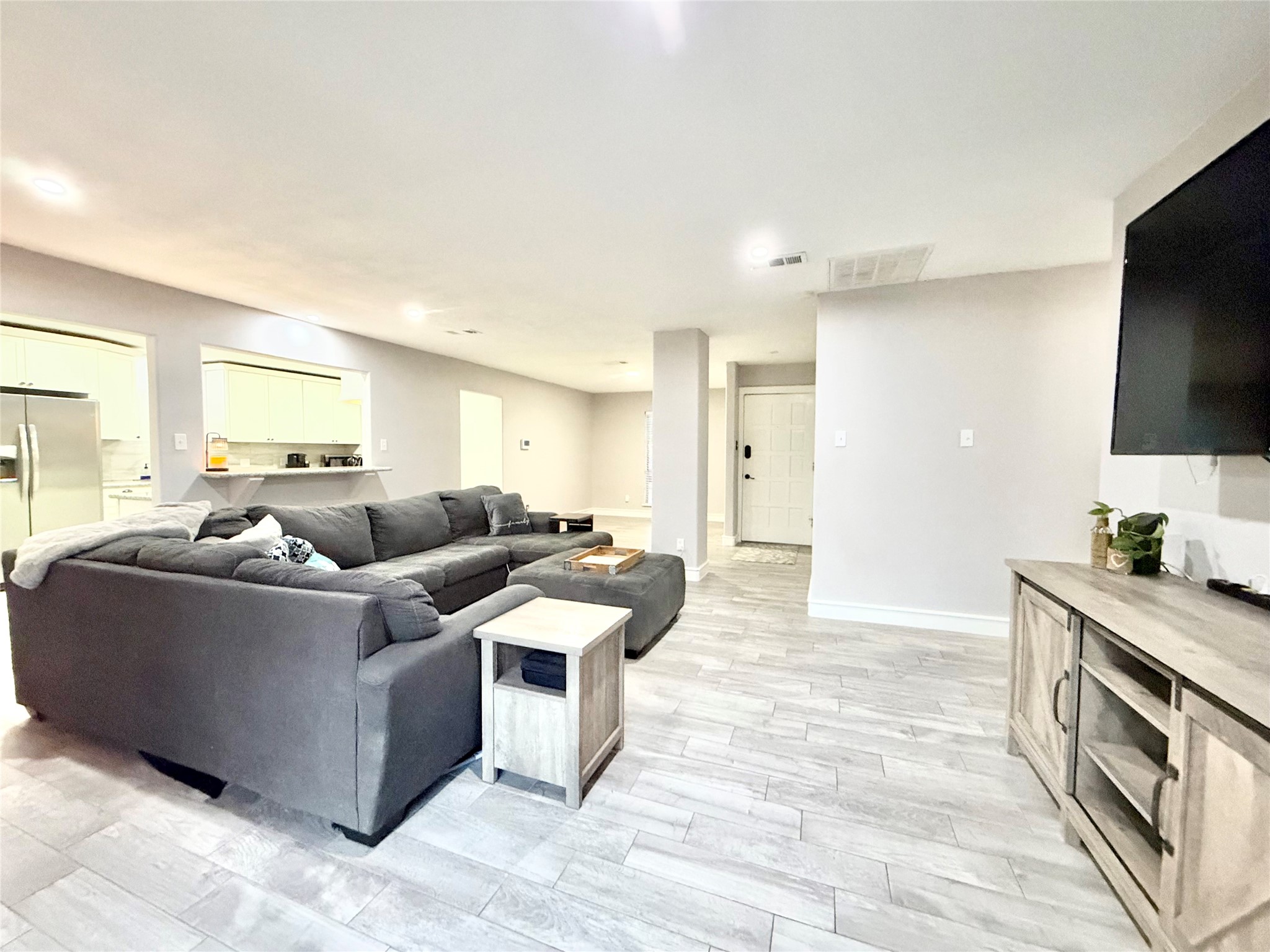 Large family room