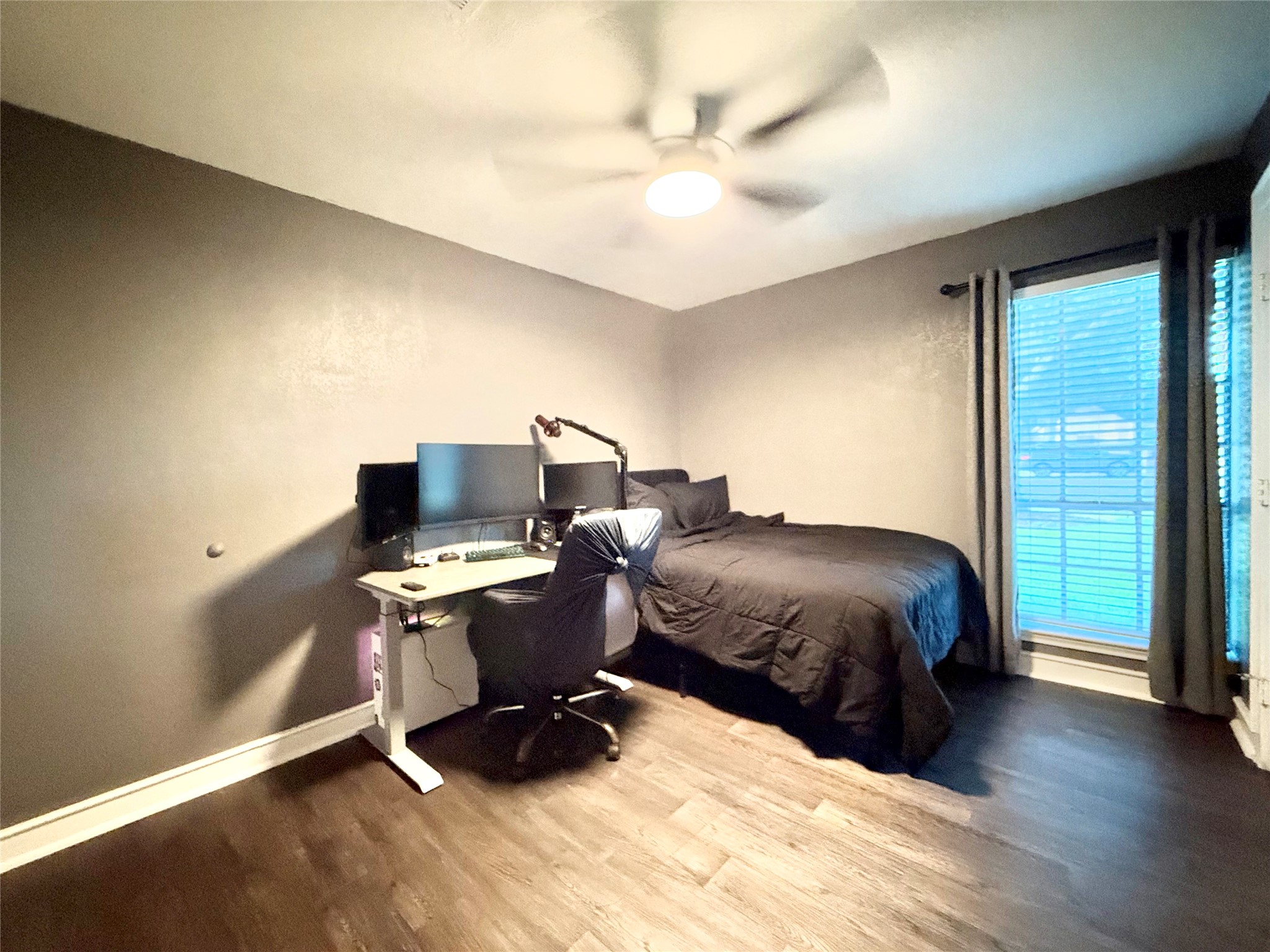 Third Bedroom, again ample size and all bedrooms have generous closet space.