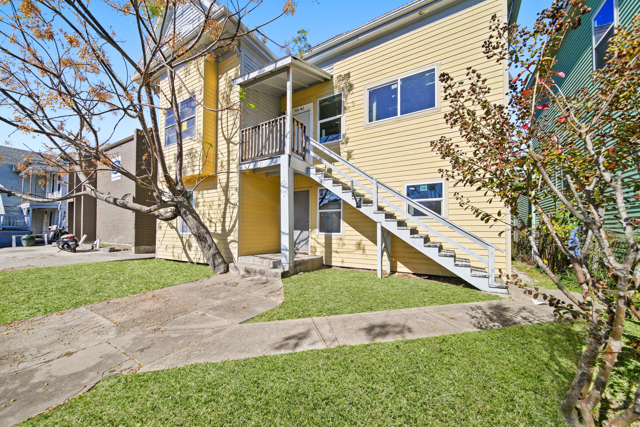 3414 Sealy Street, #UP, Galveston, TX 77550