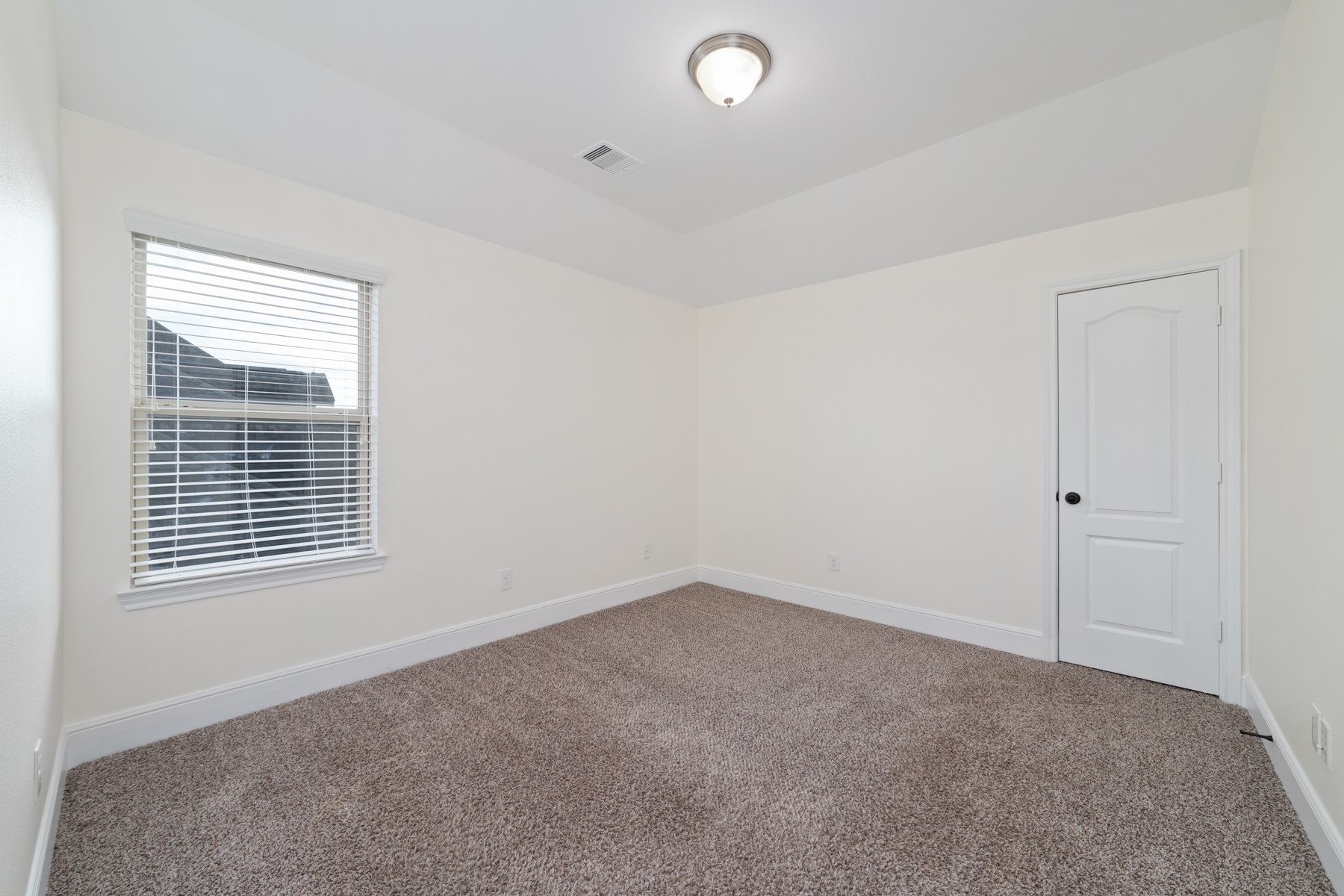 Bedroom #3 shares a convenient Jack-and-Jill bathroom with Bedroom #4, making it an ideal layout for siblings or guests while providing both privacy and functionality.