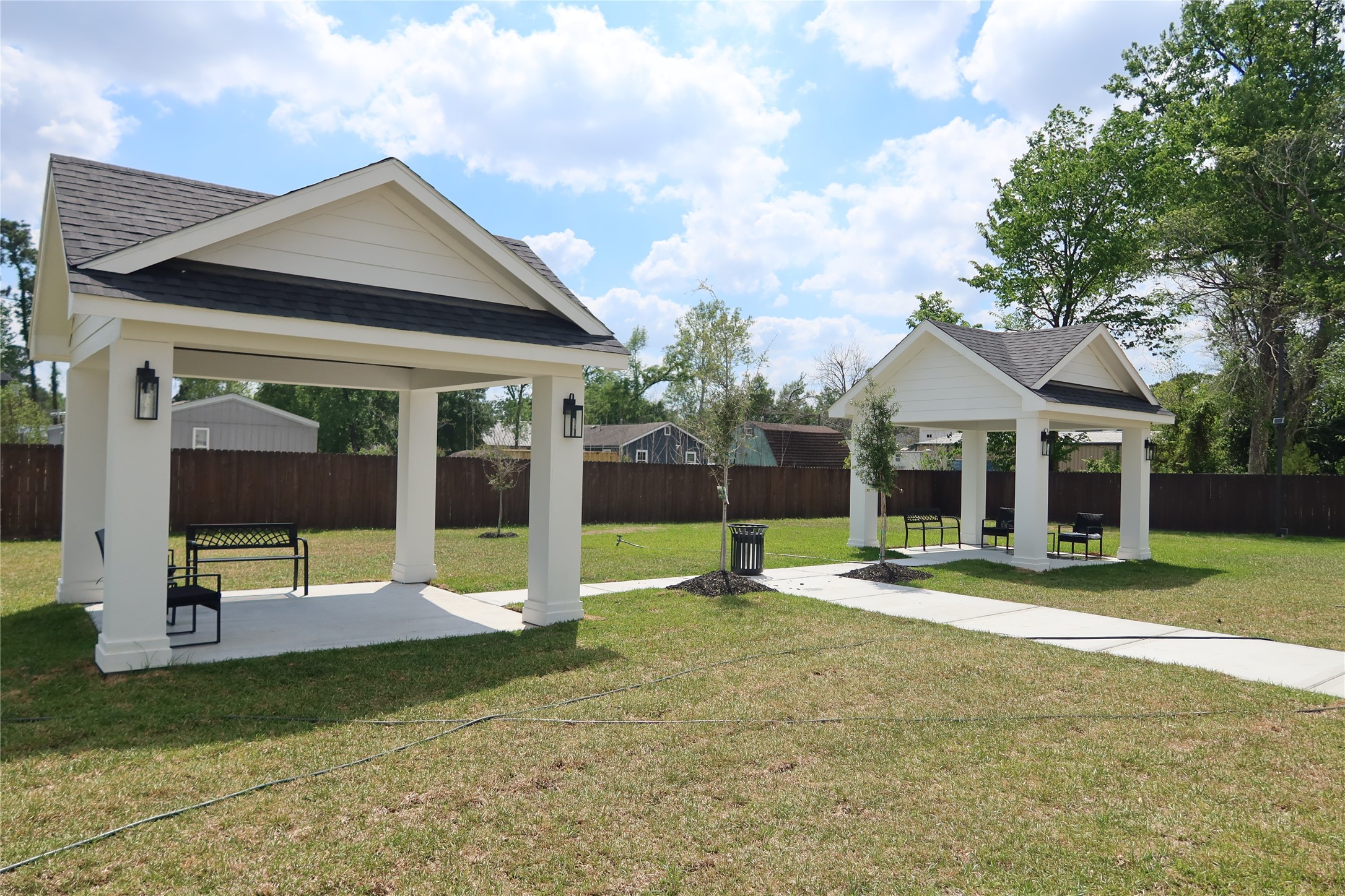 Community Park with Ample Green Space