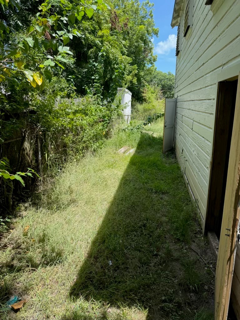 Property being sold "as is"