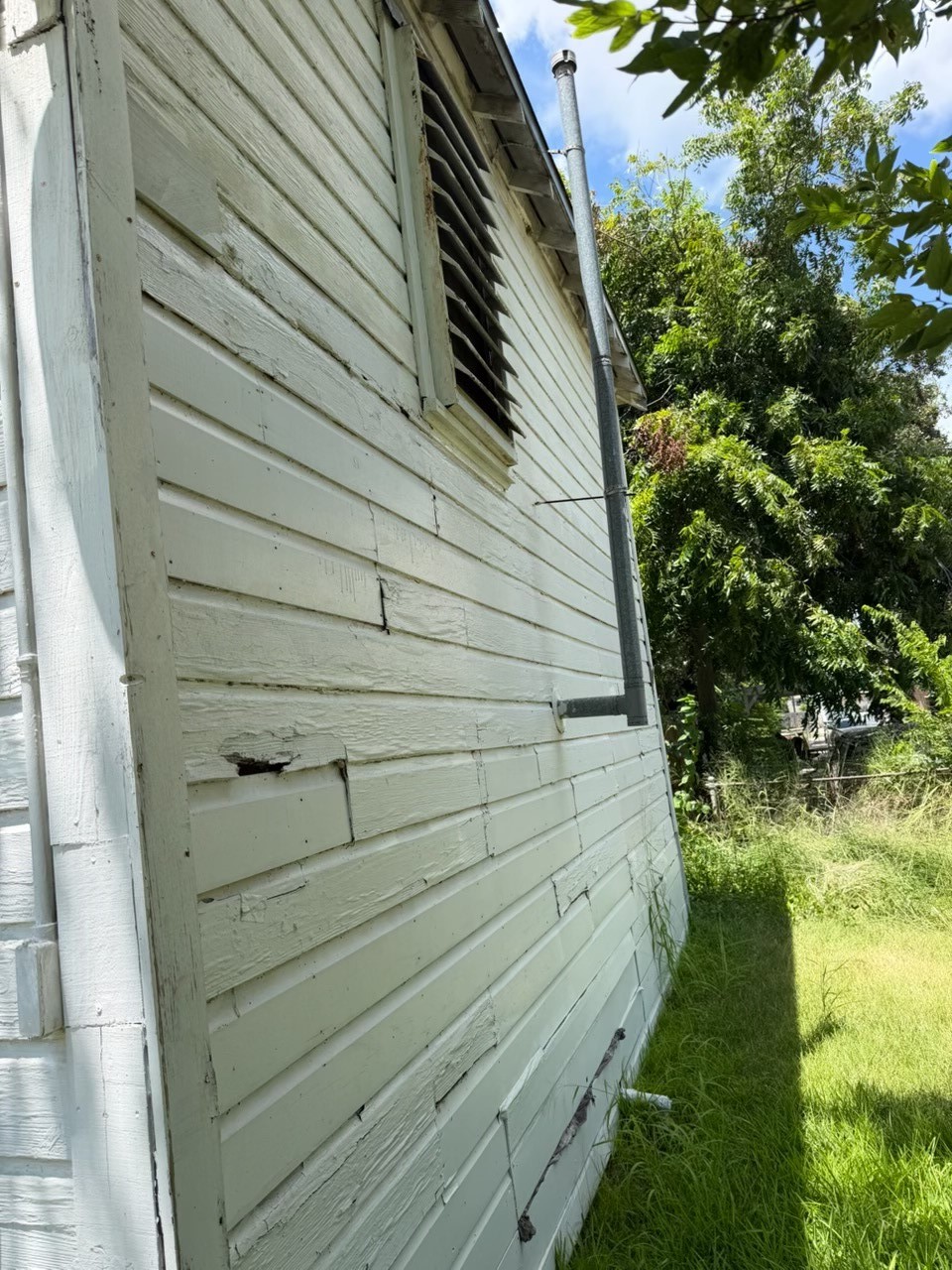 Property being sold "as is"