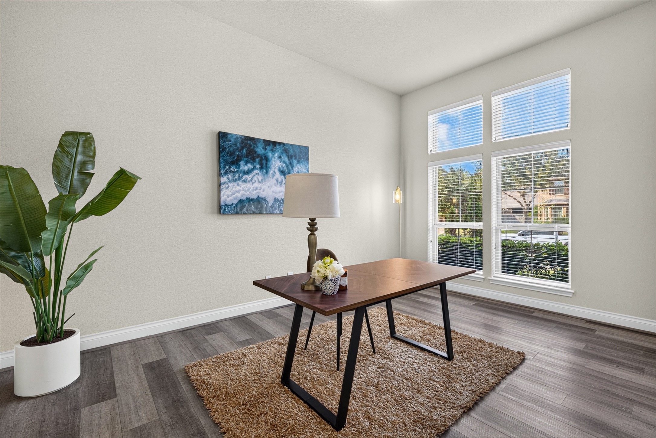 A quiet sanctuary for reading, studying, or catching up on your favorite hobbies. A quiet sanctuary for reading, studying, or catching up on your favorite hobbies.