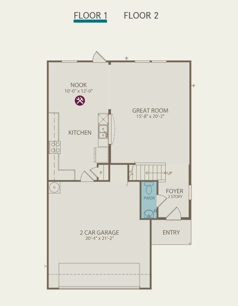 1st - Floor Plan