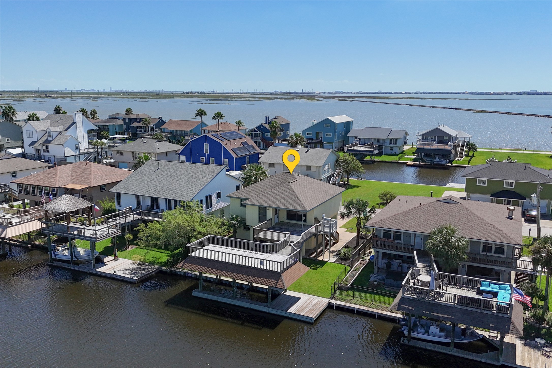 1187 Sailfish Street, Bayou Vista, TX 77563