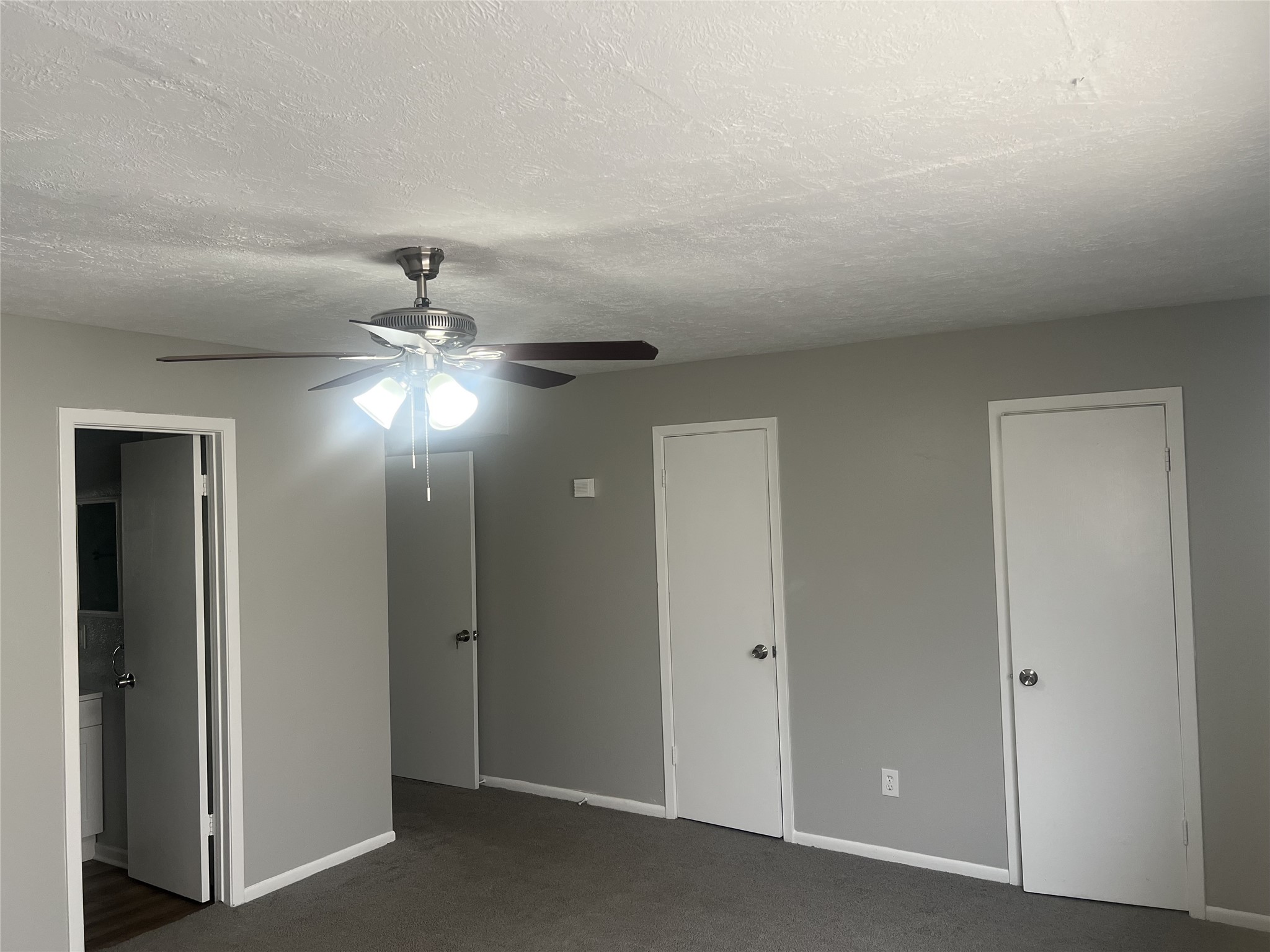 Bedroom 1 double walk in closets