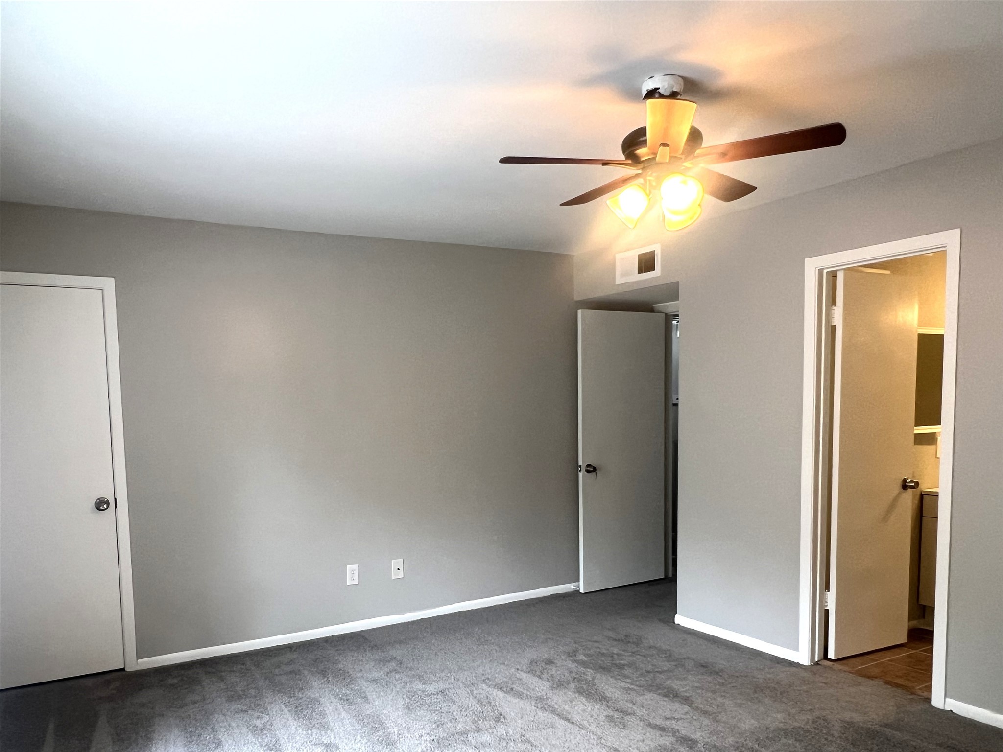 Bedroom 2 with walk in closet