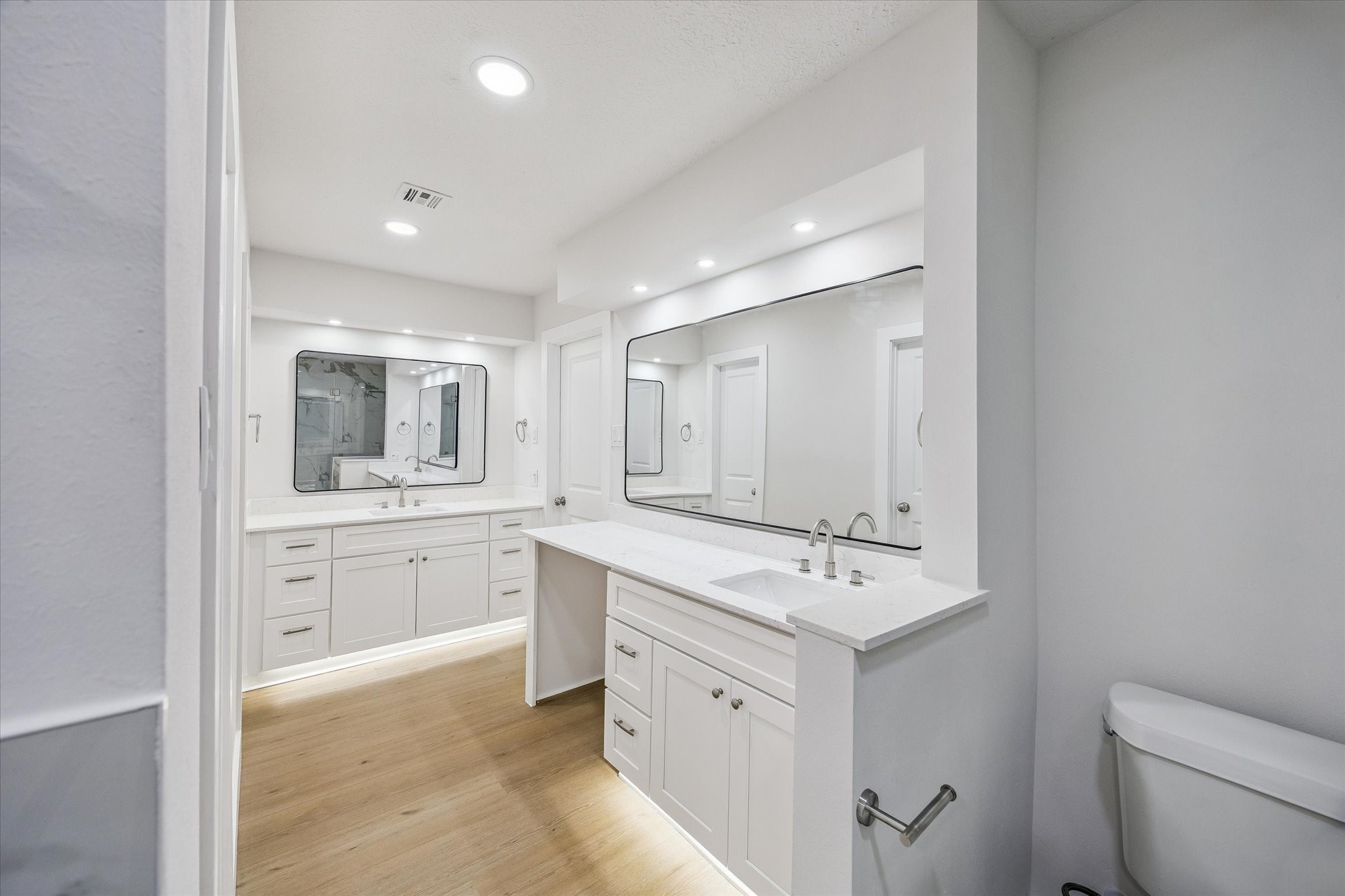 Clean modern finish throughout.