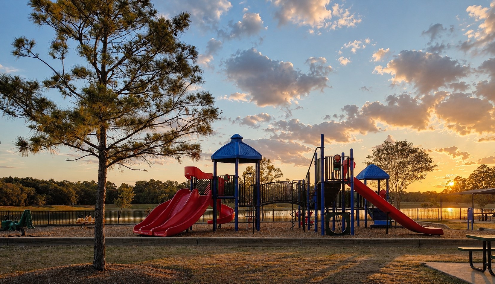 Cypress Park, 2.3 miles away - Local park with a lake, playground, and picnic tables, as well as turtles and other wildlife.