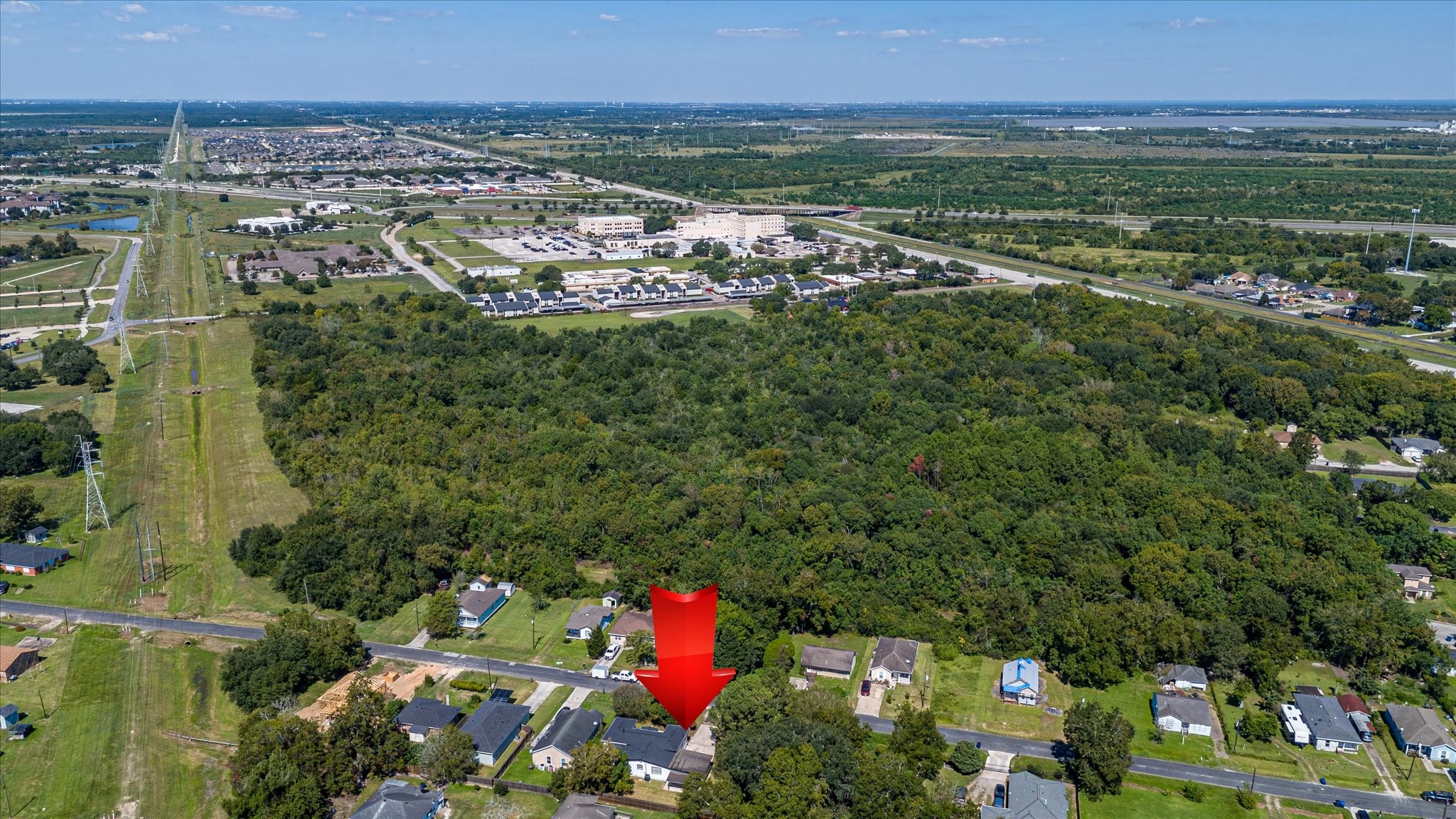 6405 Woodrow Street, Texas City, TX 77591