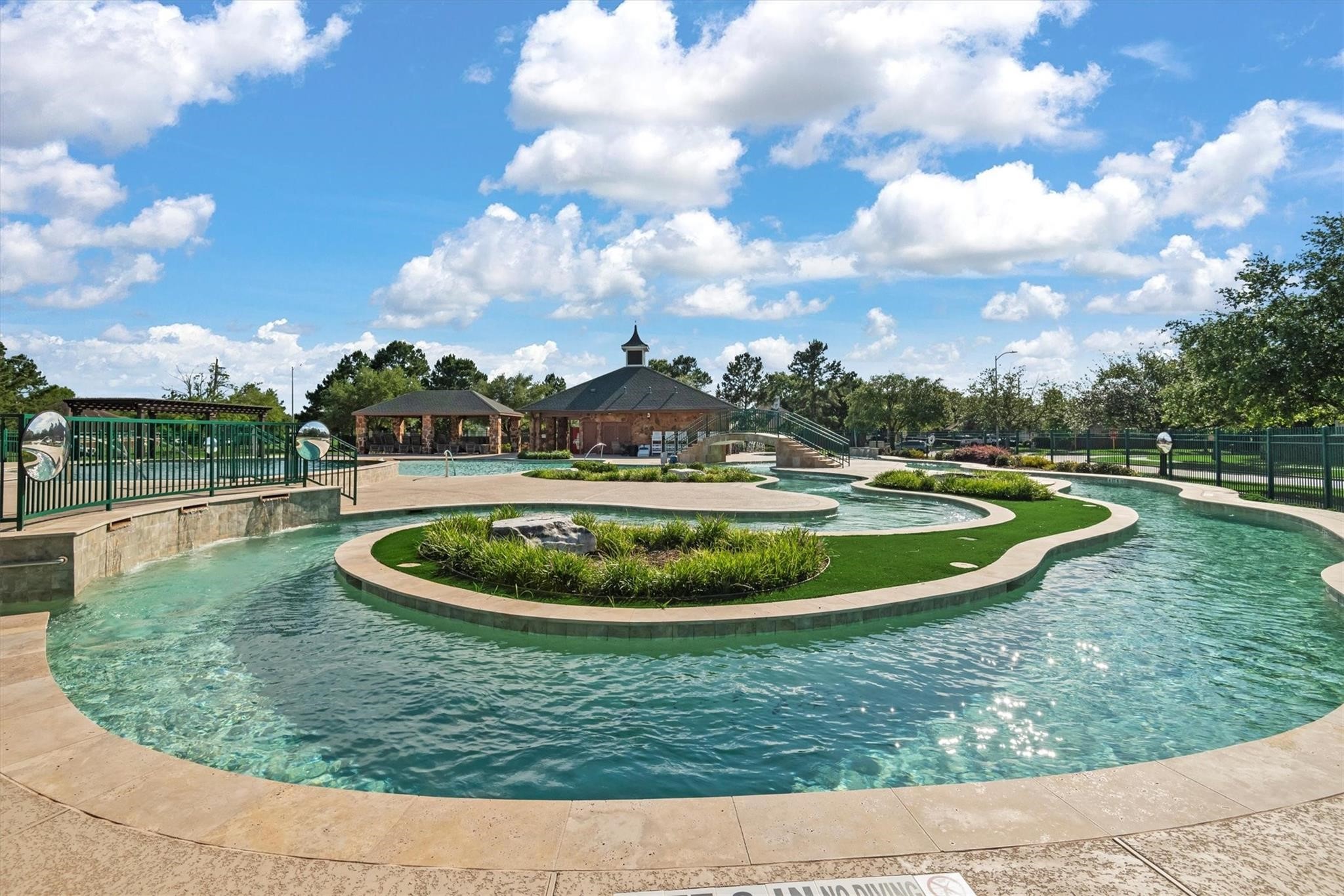 Latest addition to the neighborhood is the fantastic lazy river