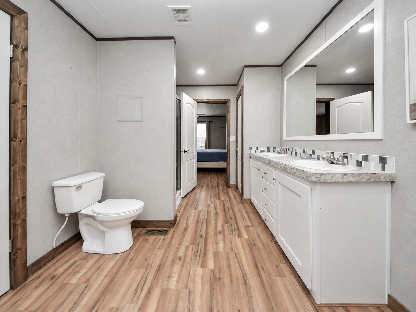 Primary bathroom