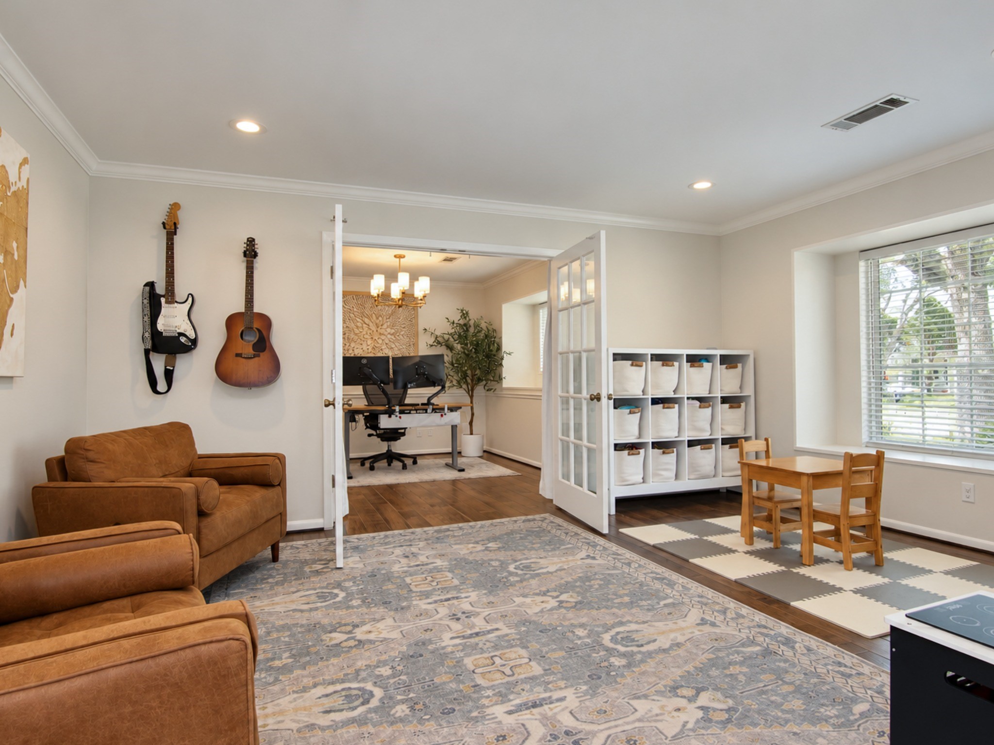 Game room/play room upon entrance.