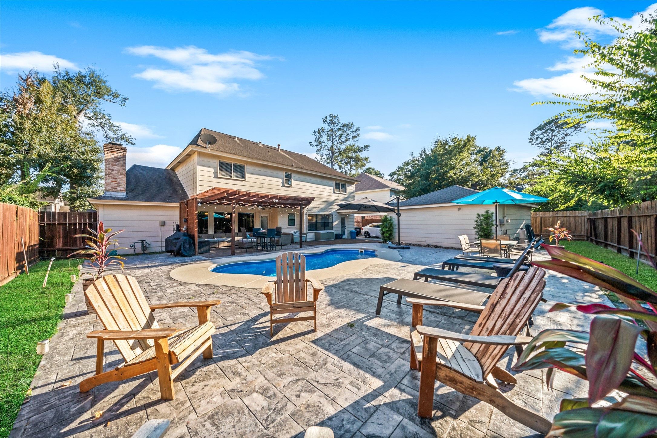 1806 Saddlecreek Drive, Houston, TX 77090
