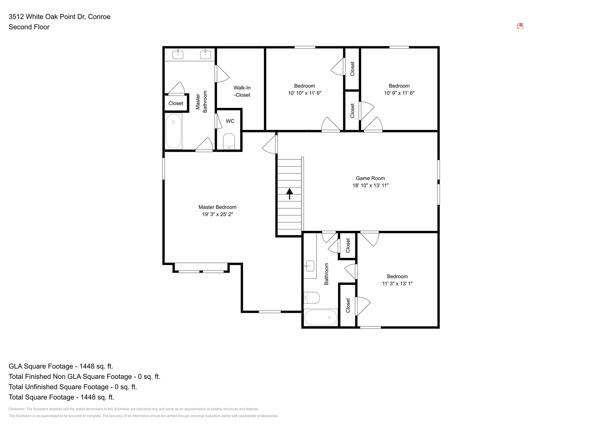 3512 White Oak Point Drive, Conroe, TX 77304