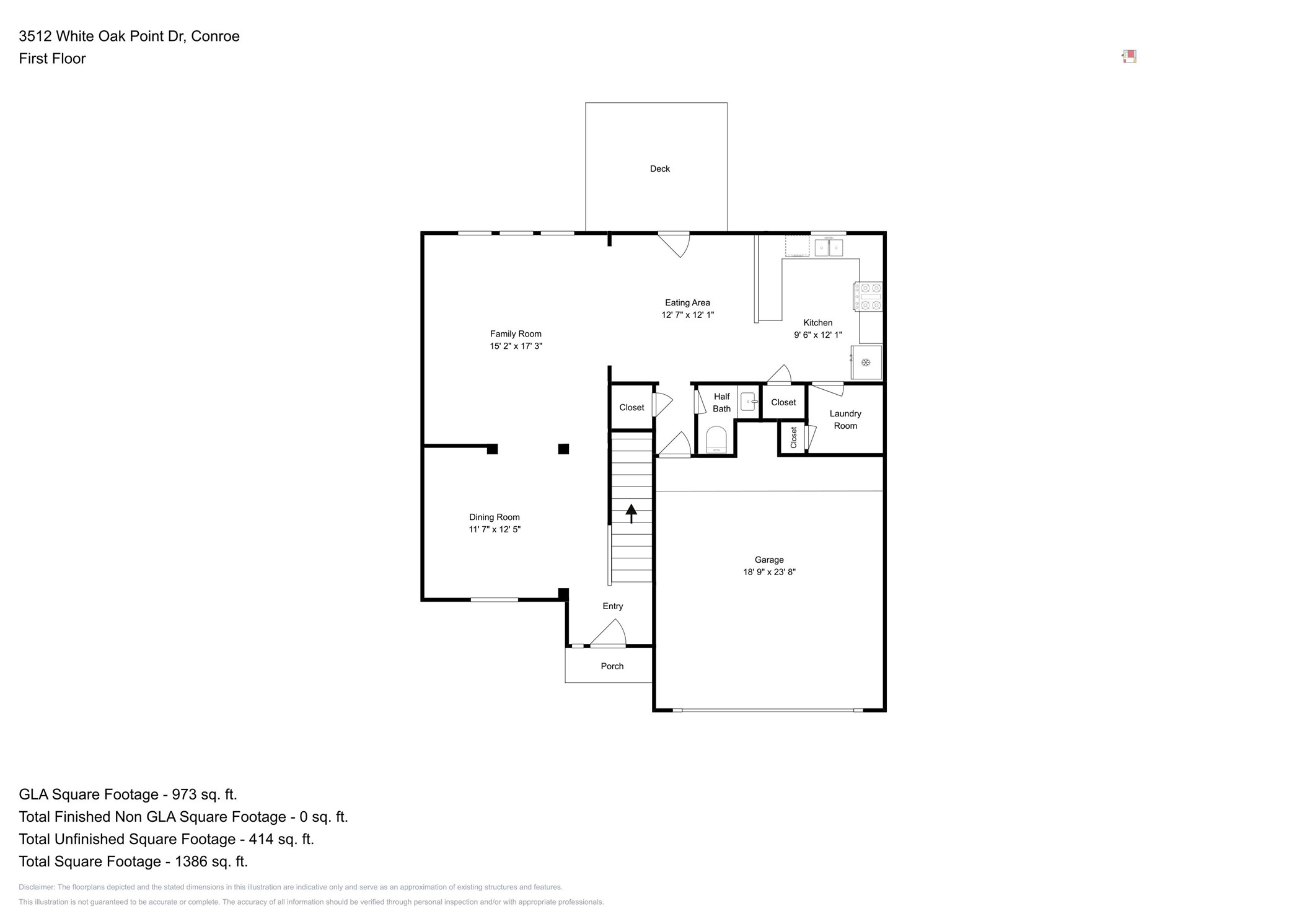 3512 White Oak Point Drive, Conroe, TX 77304