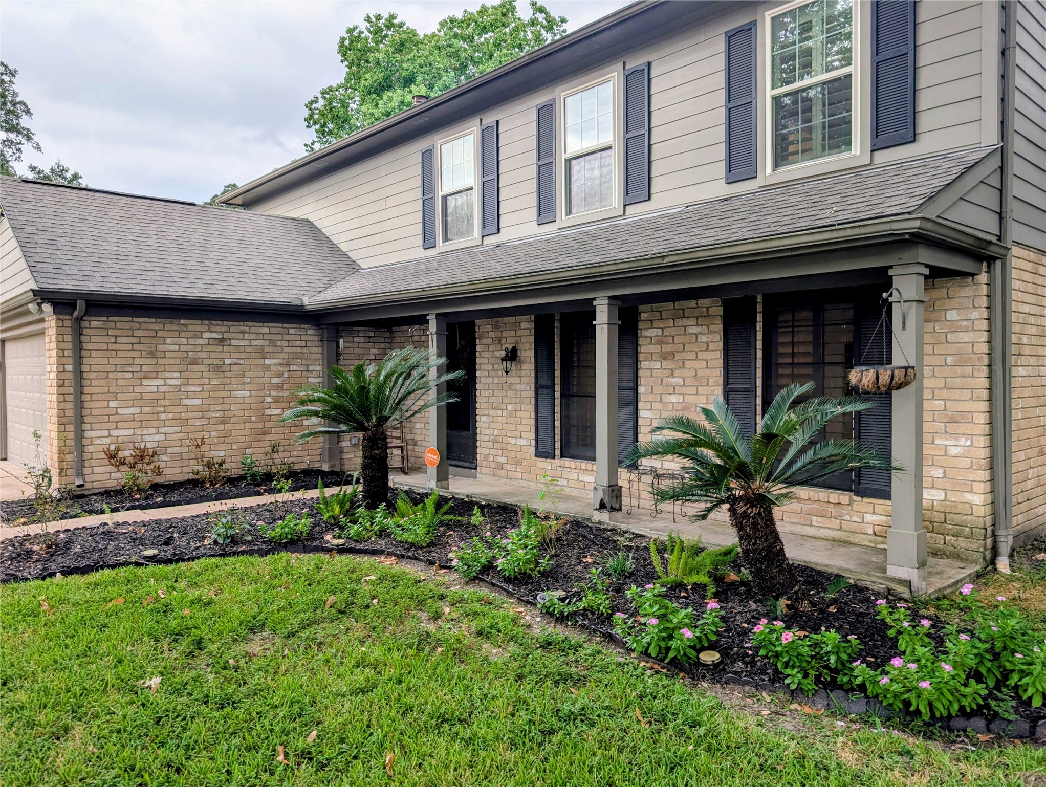 Beautiful landscaping