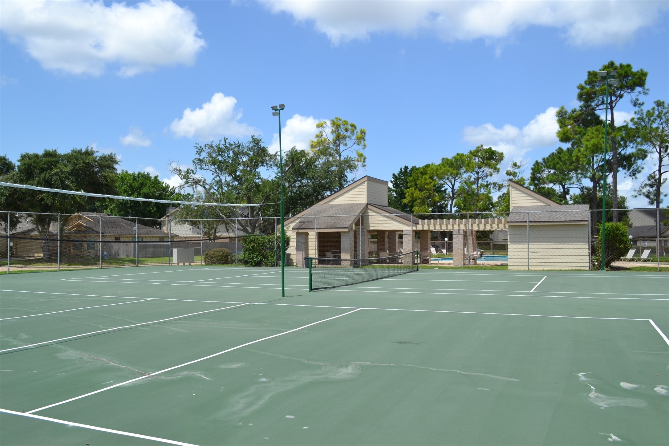 community sports court
