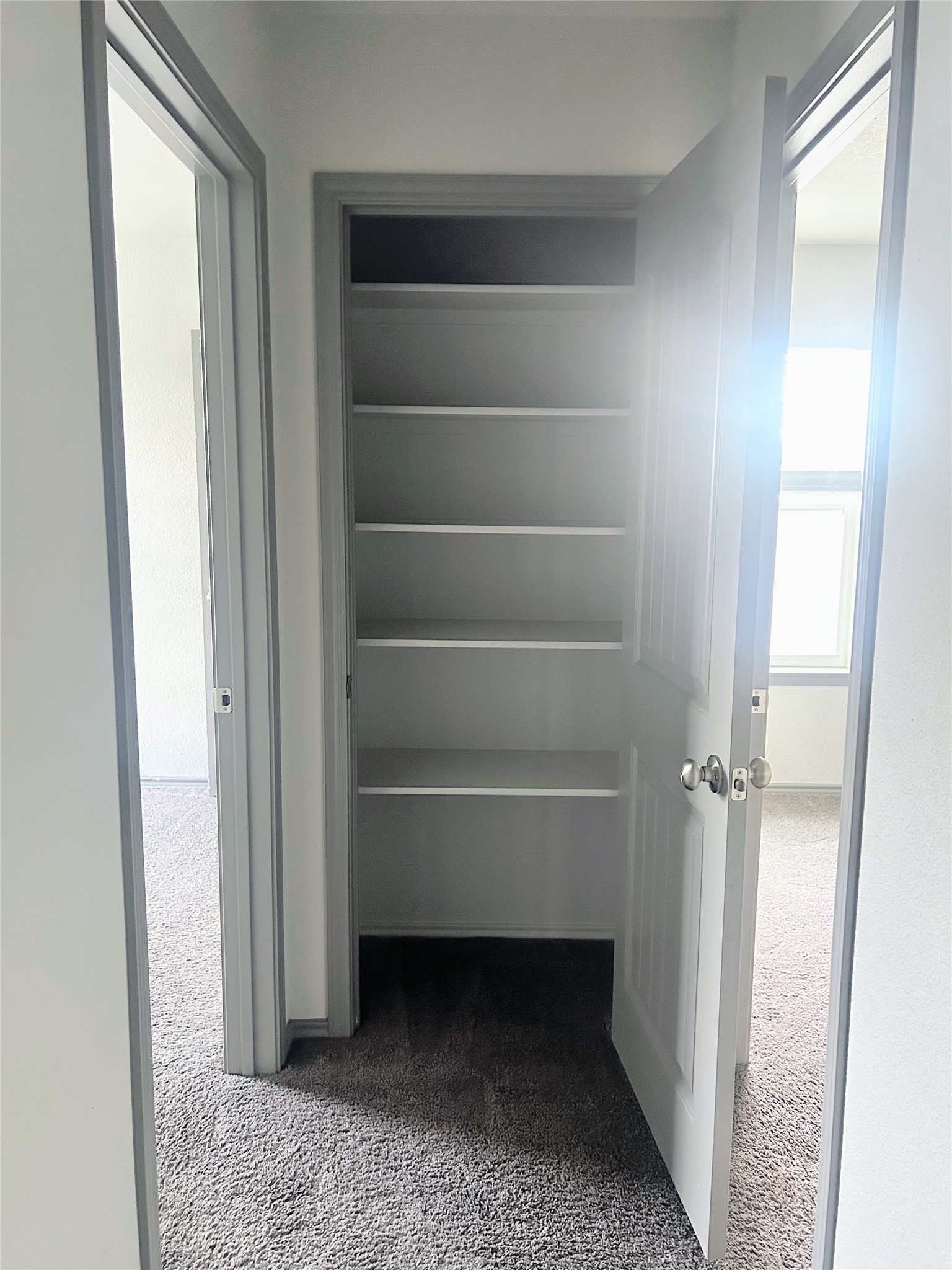 Storage closet between the 2nd and 3rd Bedroom