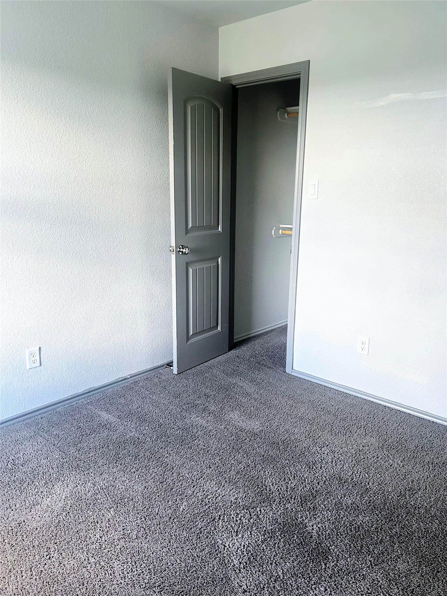 View of the Second Bedroom and closet