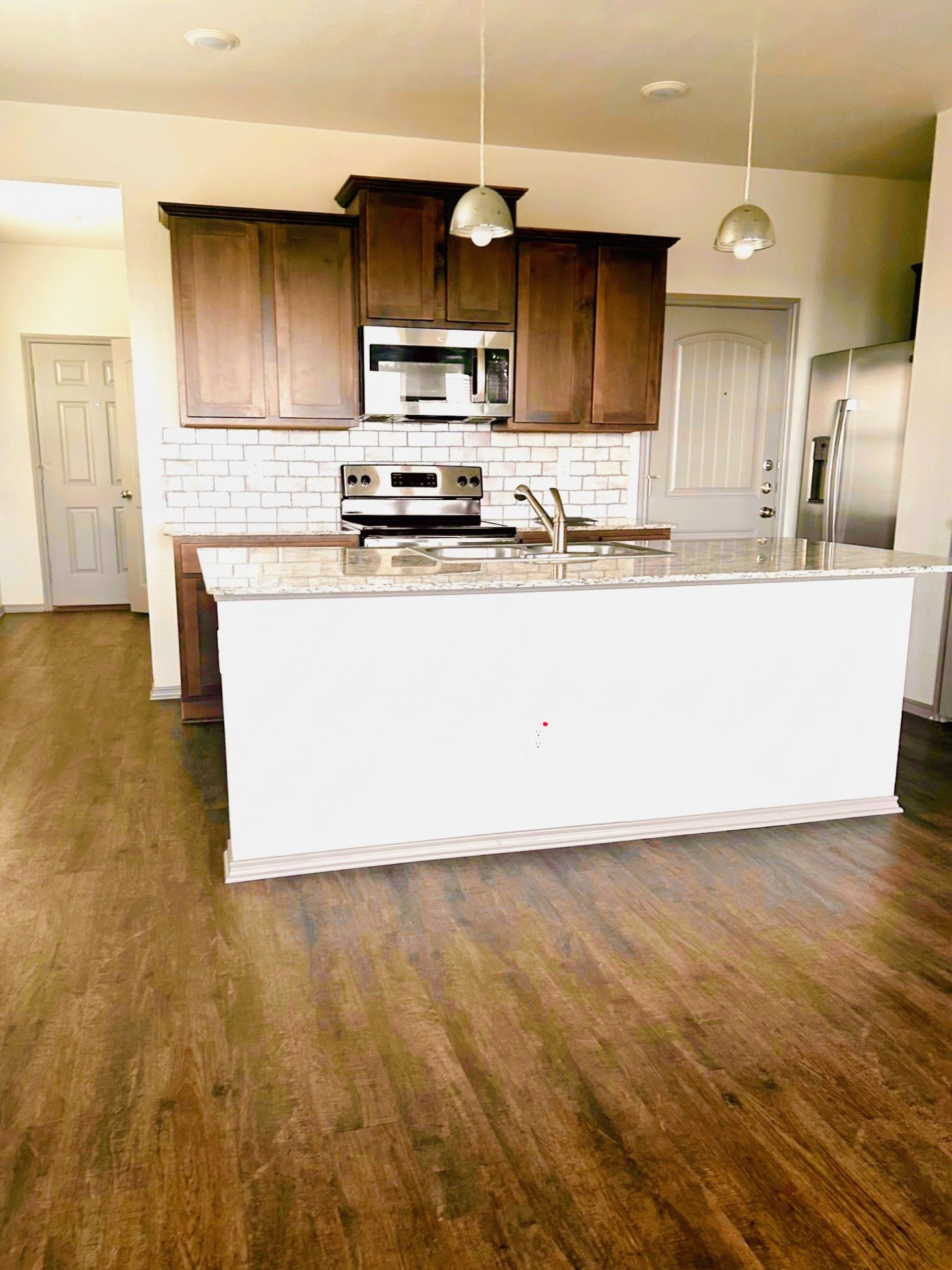 View of the Kitchen area
