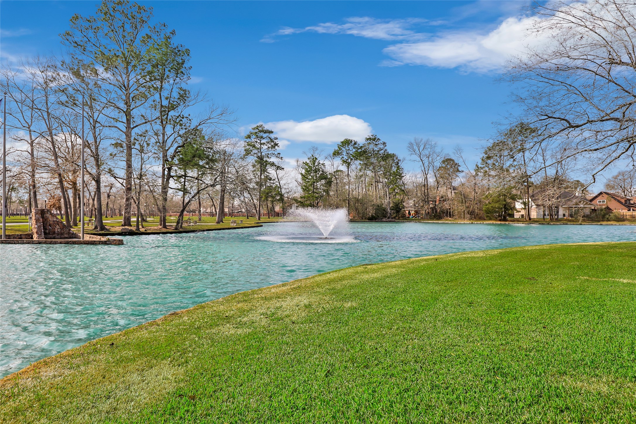 Entrance Ponds