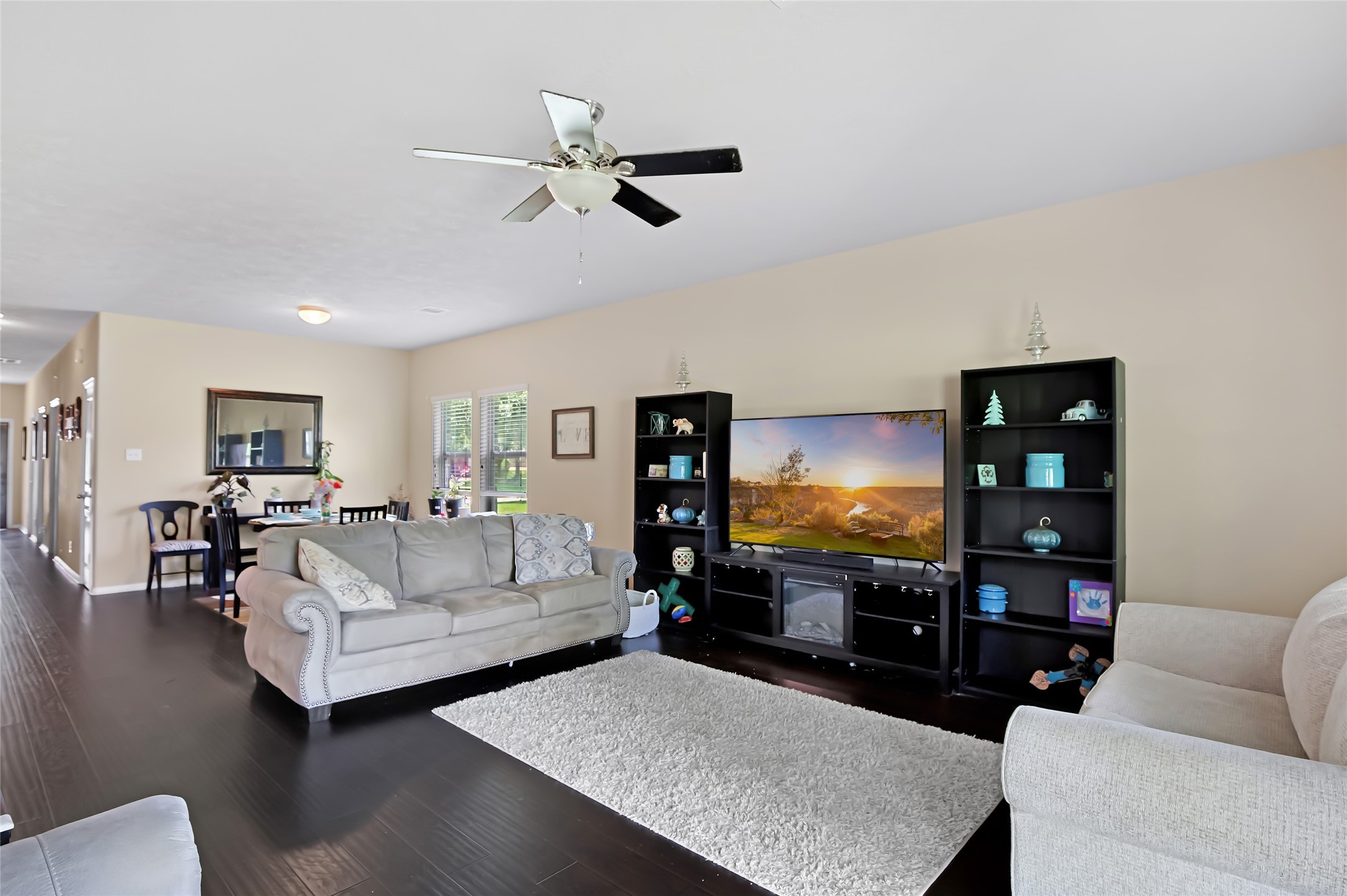 Spacious Living Room