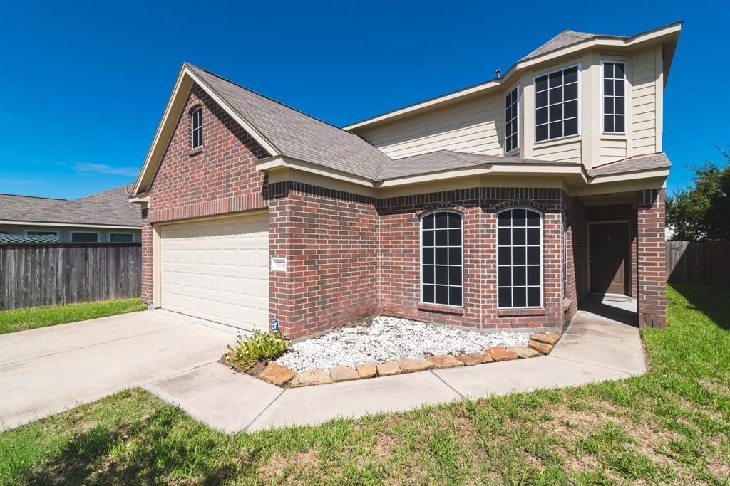 Step up to the entry way