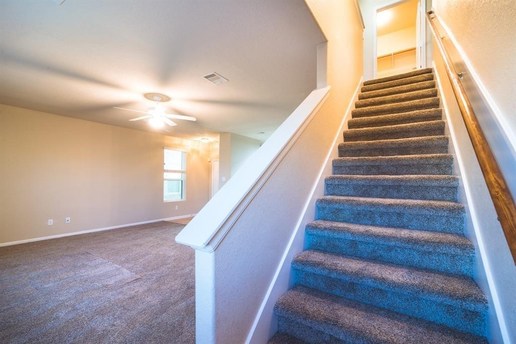 Let's see what's upstairs