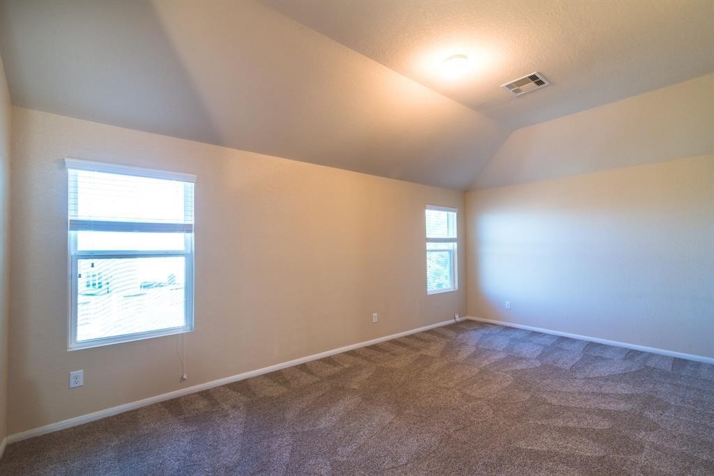 Open living /  entertainment area