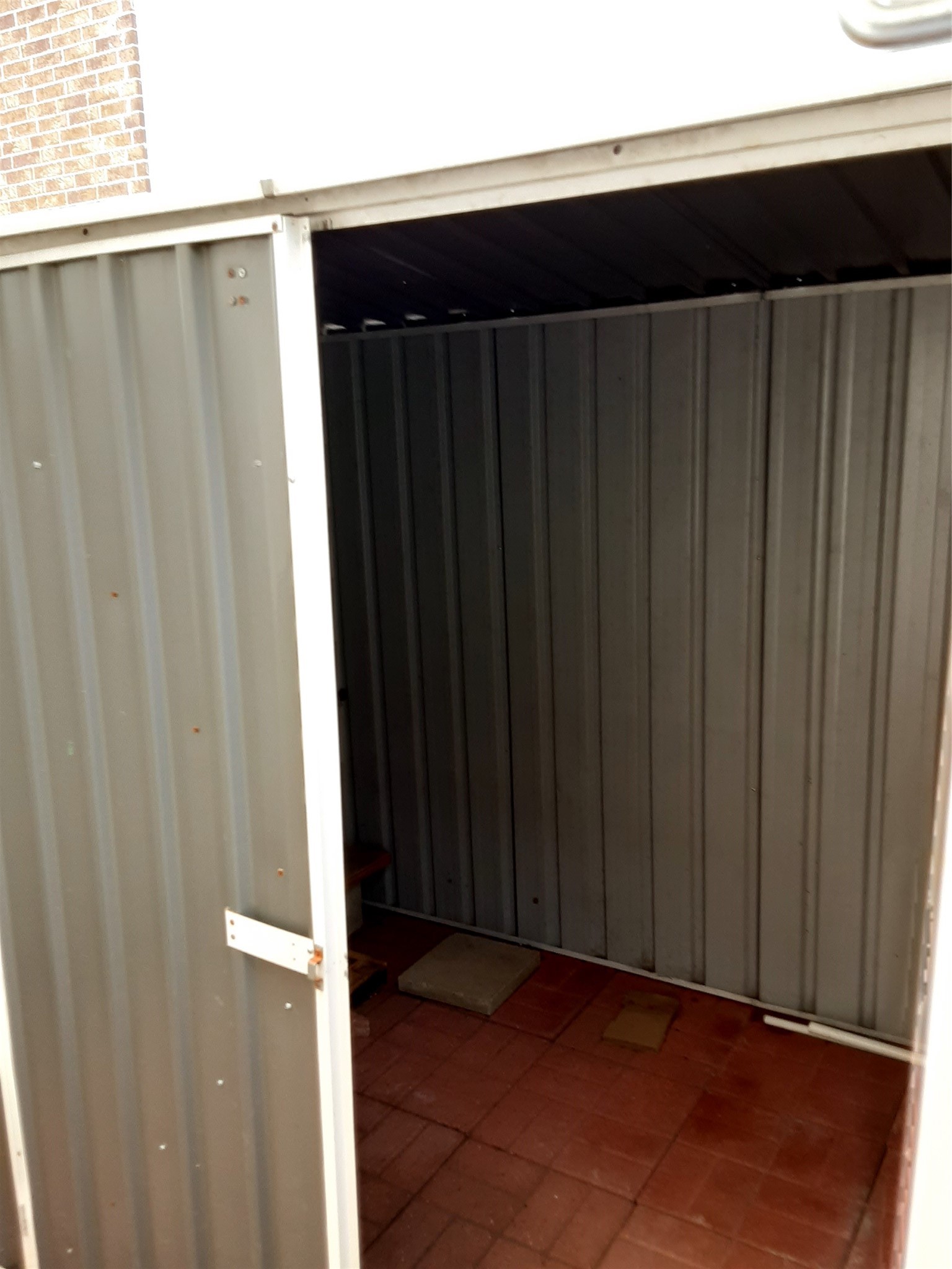 Storage in the Patio
