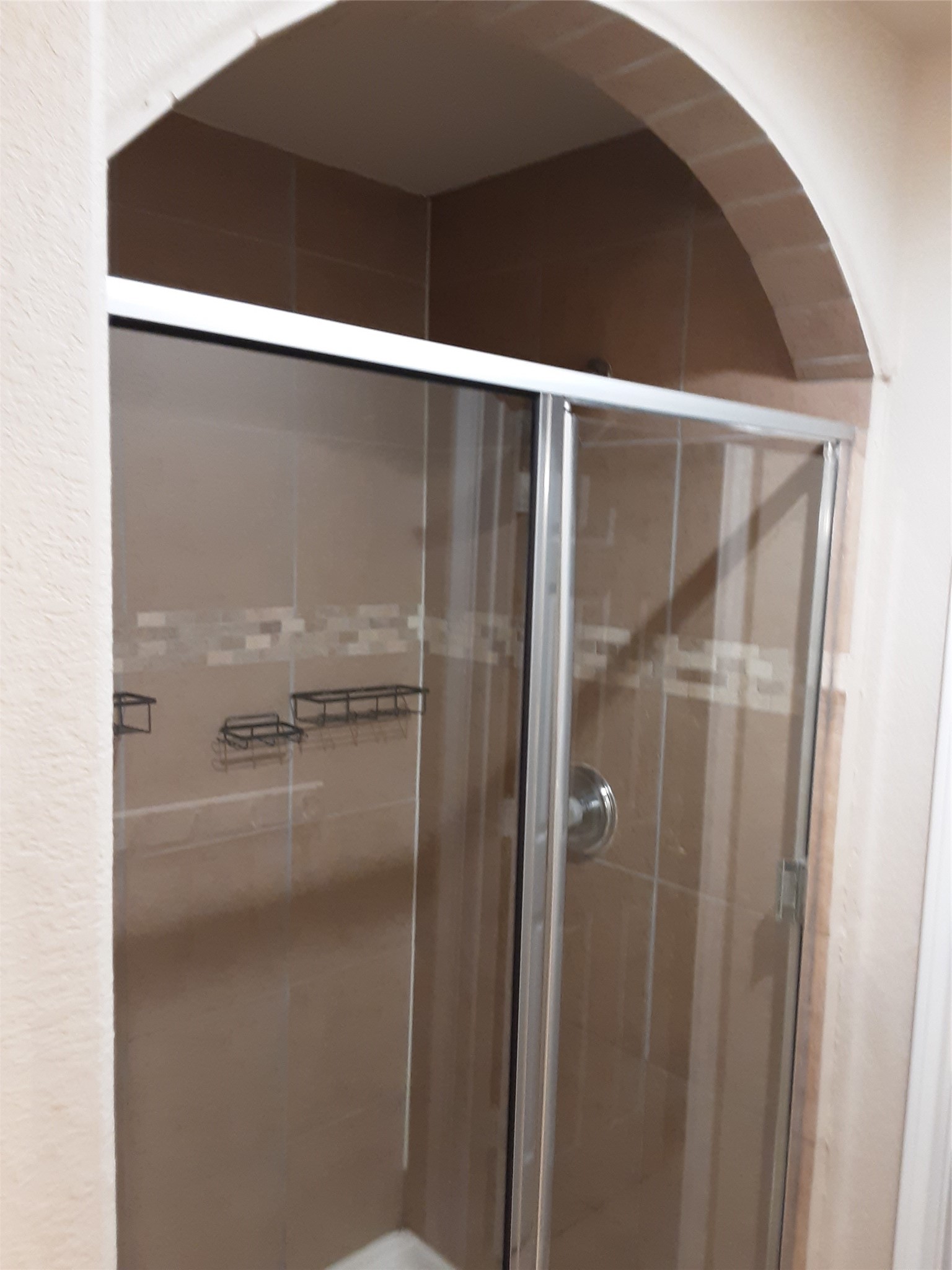 Shower Master Bathroom