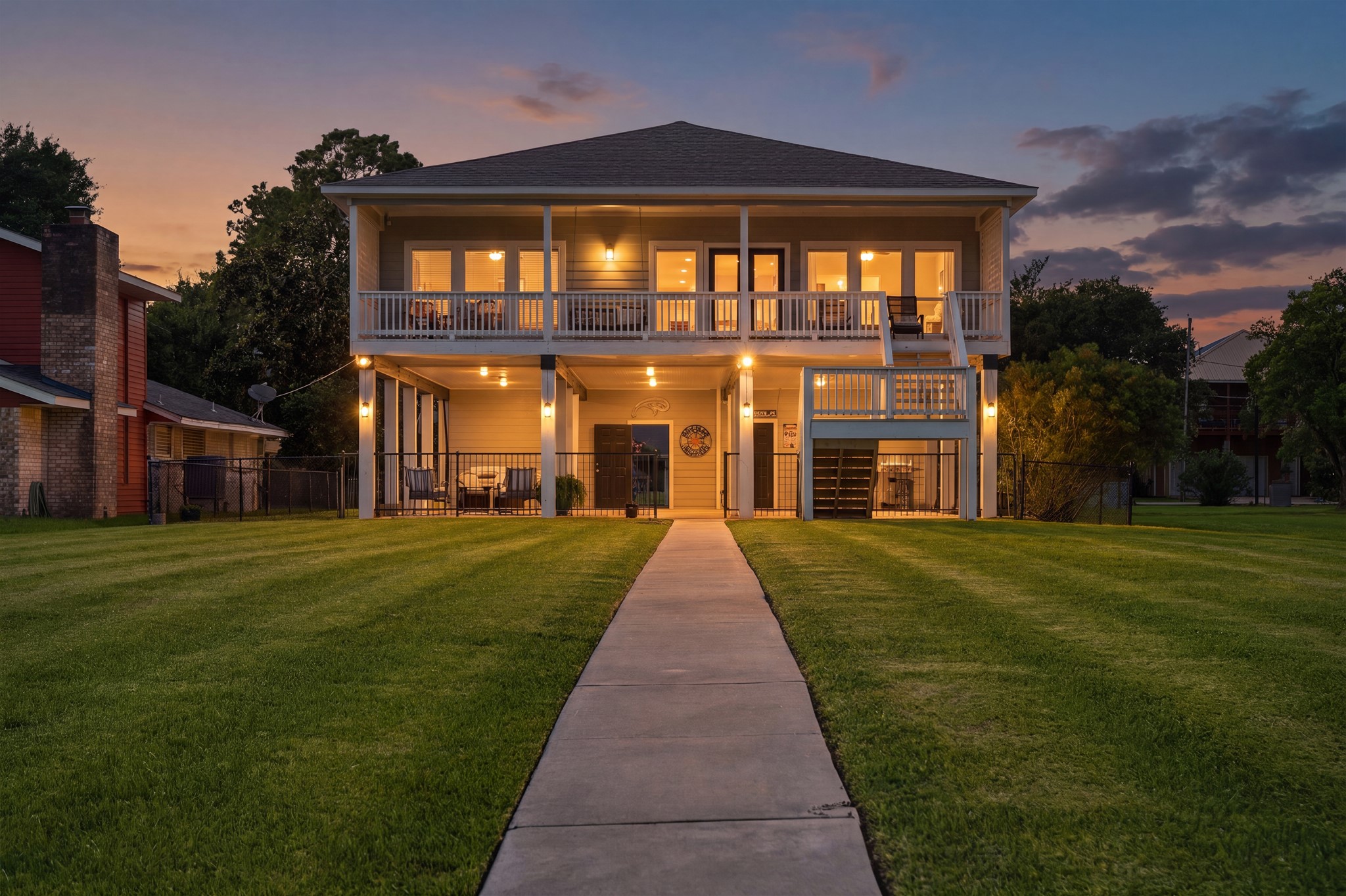 A grand estate designed to welcome you home in style.