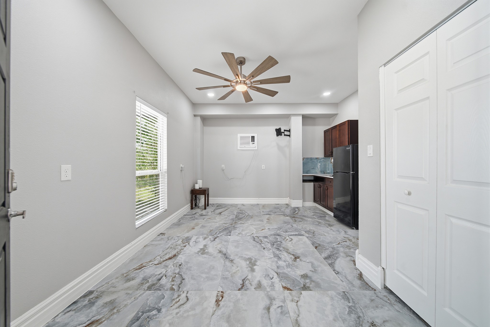 Welcome guests to their own private, independent studio suite downstairs.