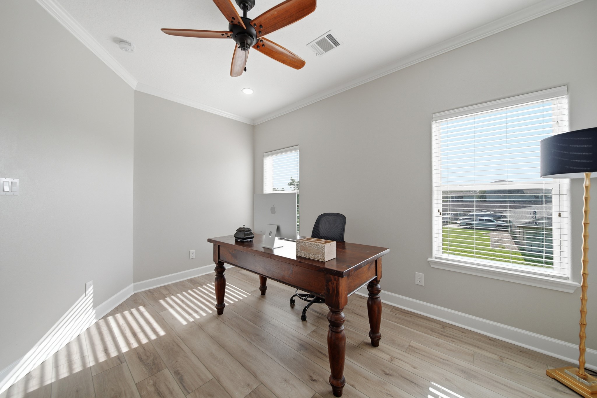 Bedroom 4 can be converted as quiet workspace or guest room.