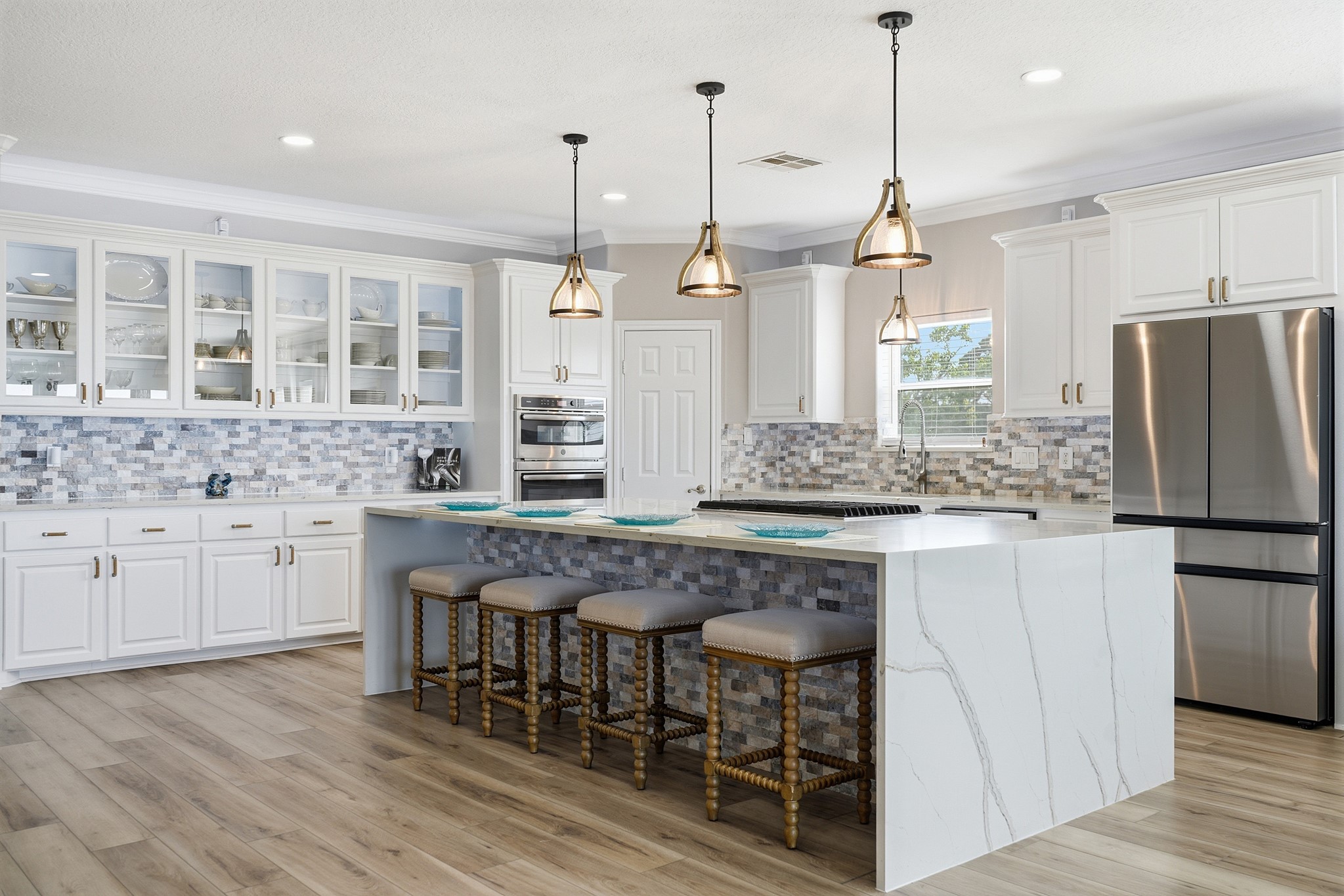 Every premium, custom detail was meticulously curated!