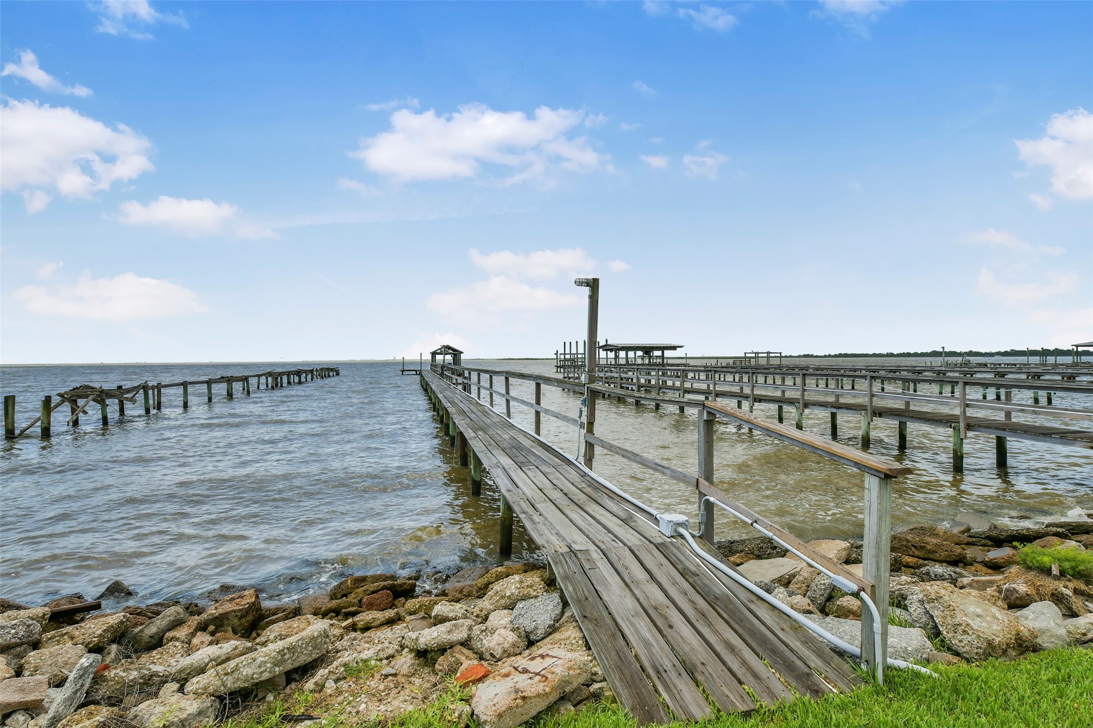 Let's take a walk along our personal pier. Let's take a walk along our personal pier.