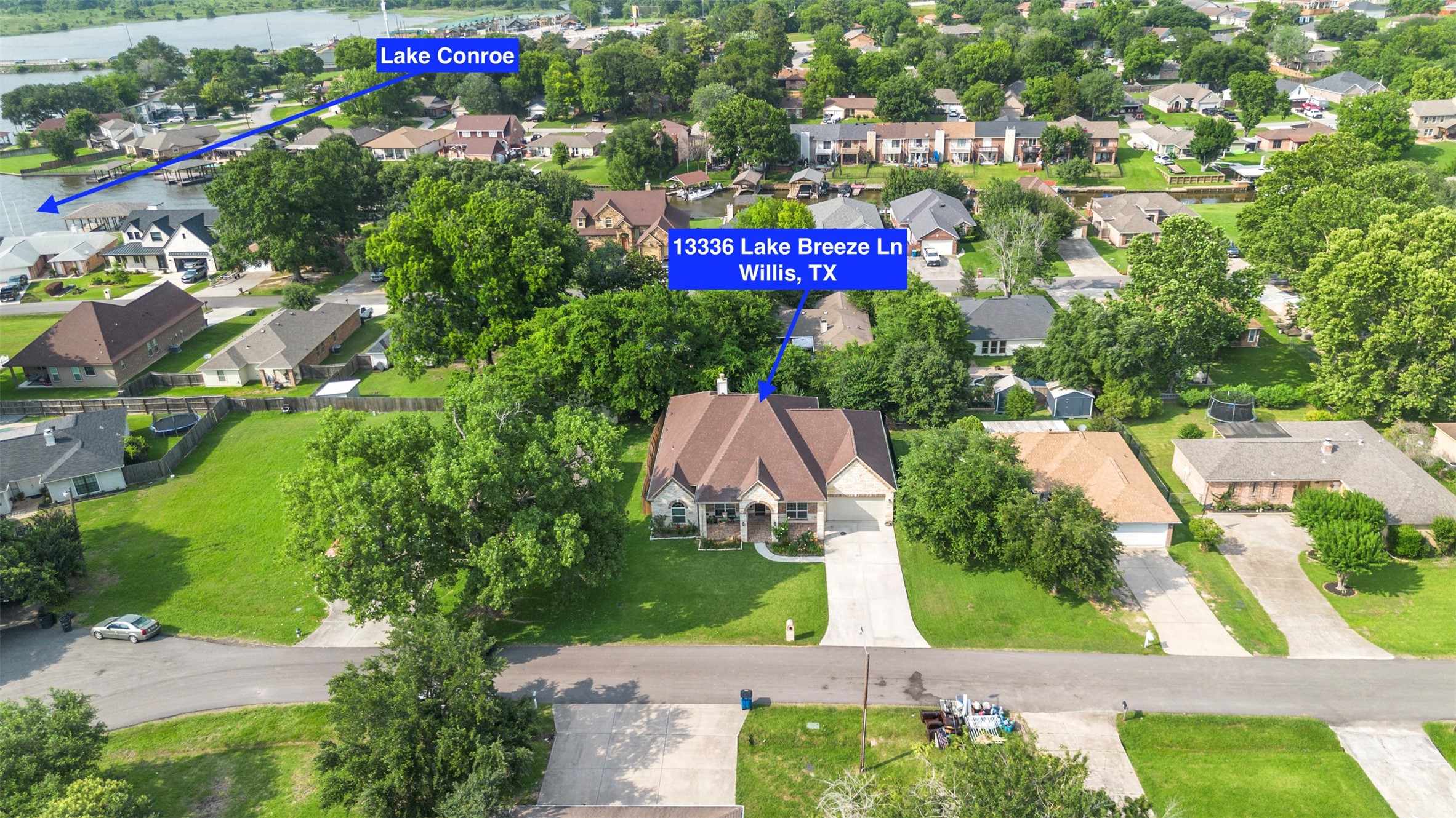 13336 Lake Breeze Lane, Willis, TX 77318