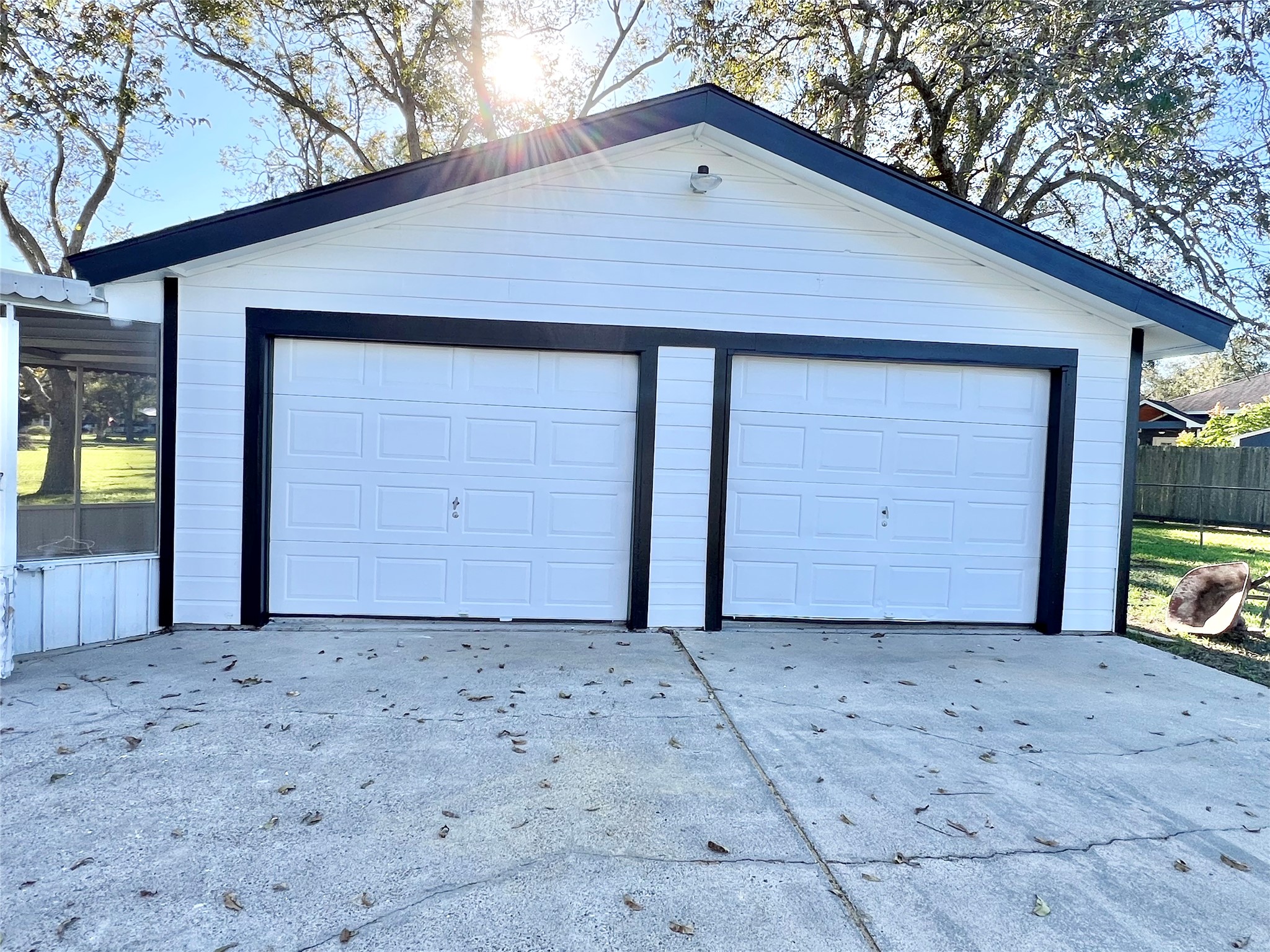 Have a lot of Toys?  There is still another oversized attached/detached 2+ car garage we haven't gotten to yet.