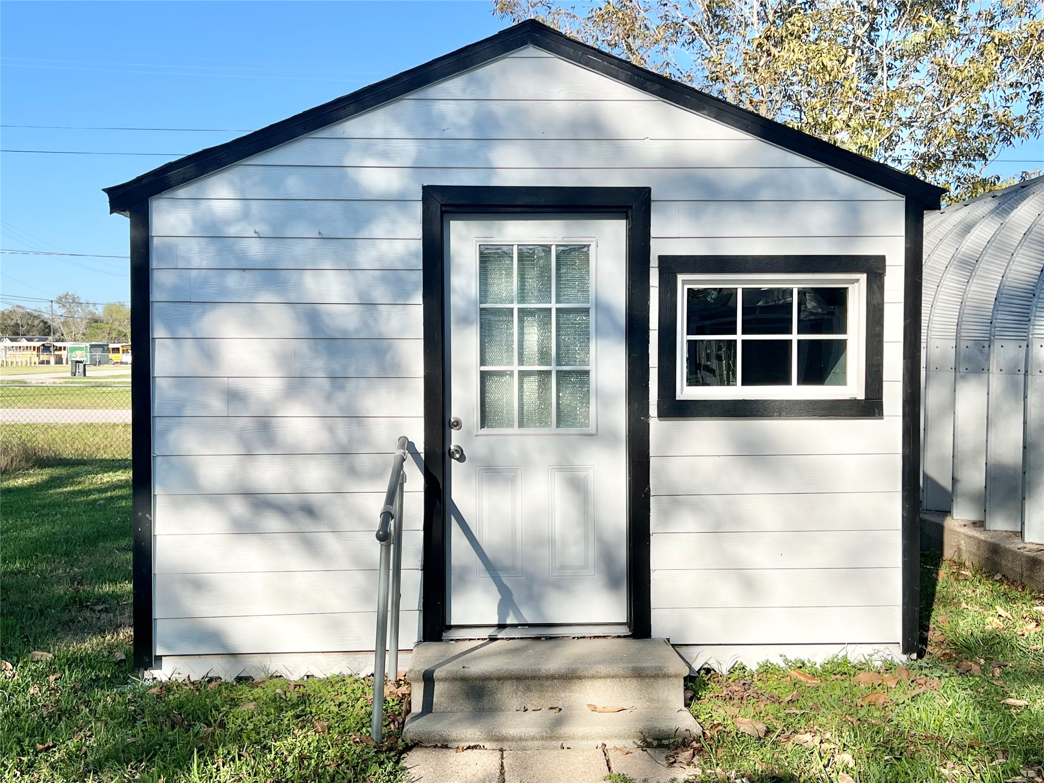 Need another space for a He/She Shed, we have that too, and it has an a/c unit in it as well!