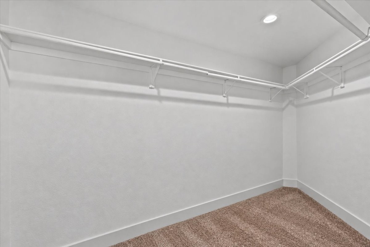 Primary Closet