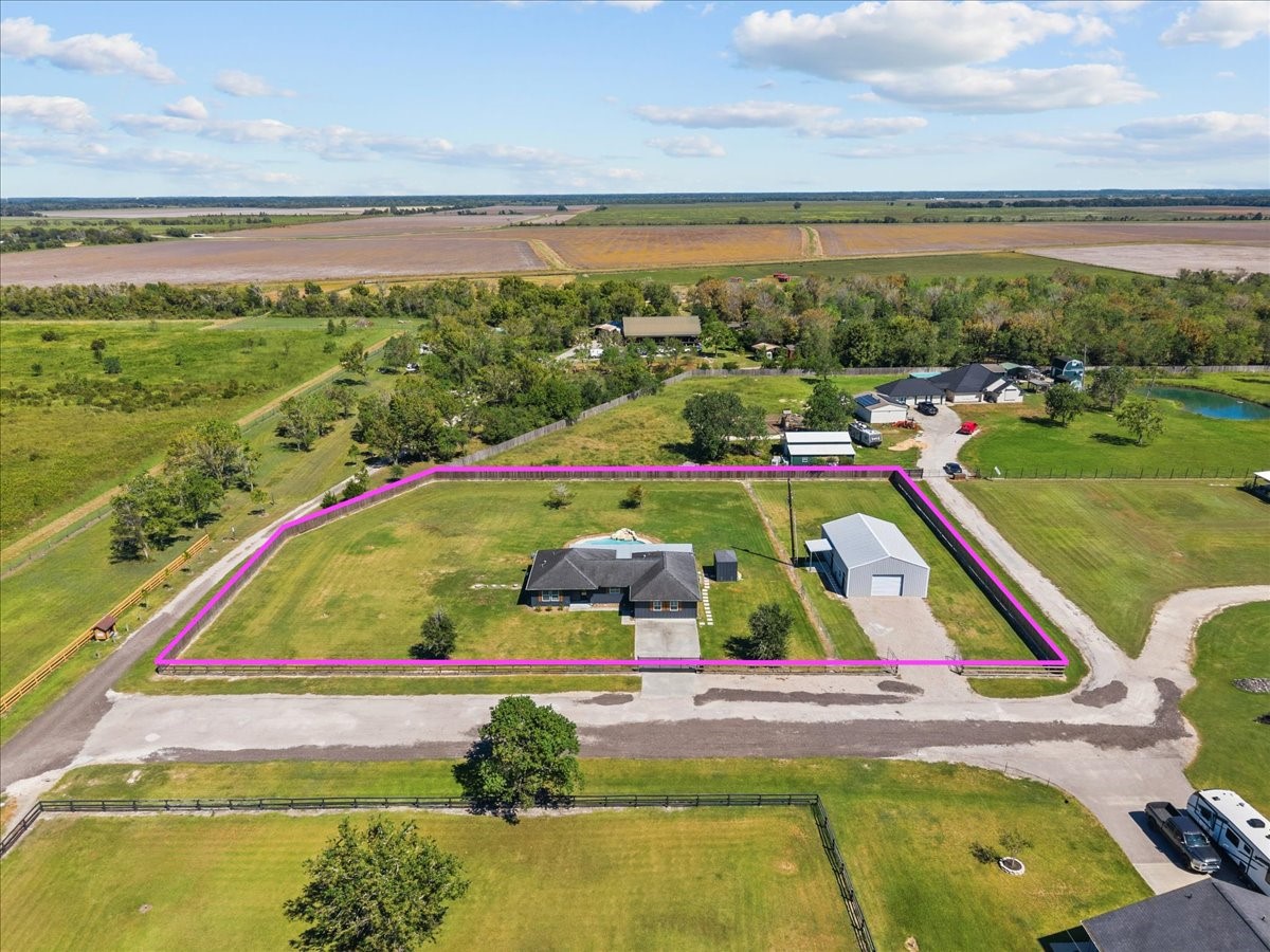 Drone view far Drone view far